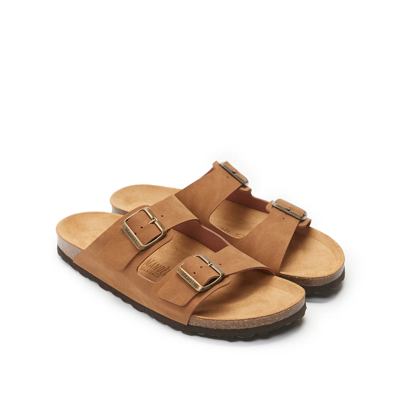 Sandales Alberto Cognac Brown - Homme - Image 3