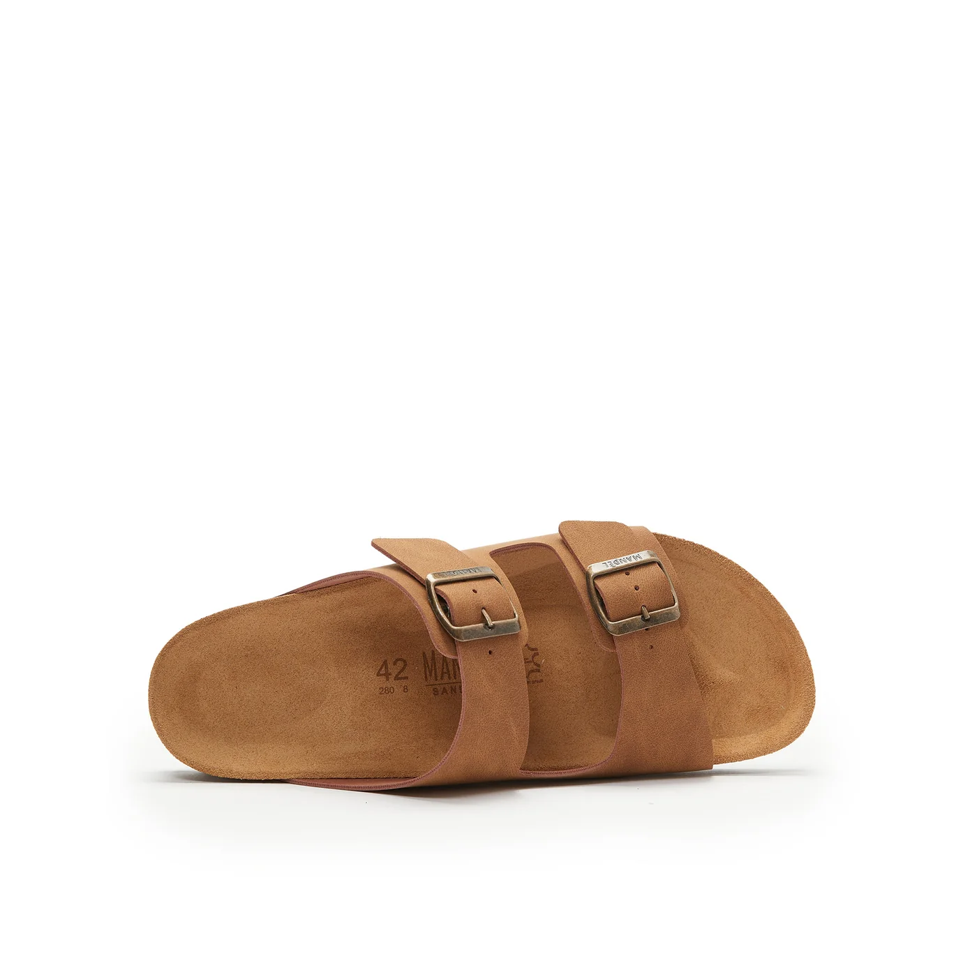 Sandales Alberto Cognac Brown - Homme - Image 5