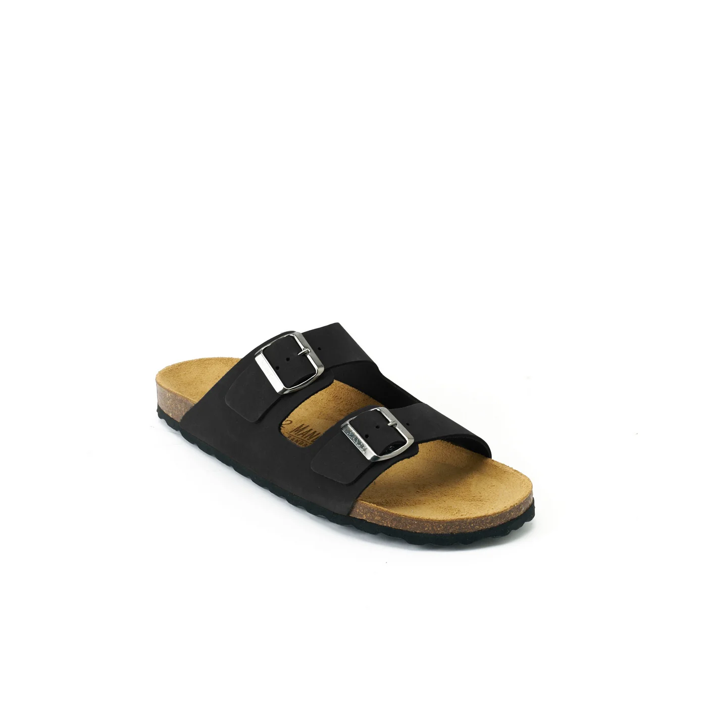 Sabots Alberto Nubuck Black - Homme - Image 2
