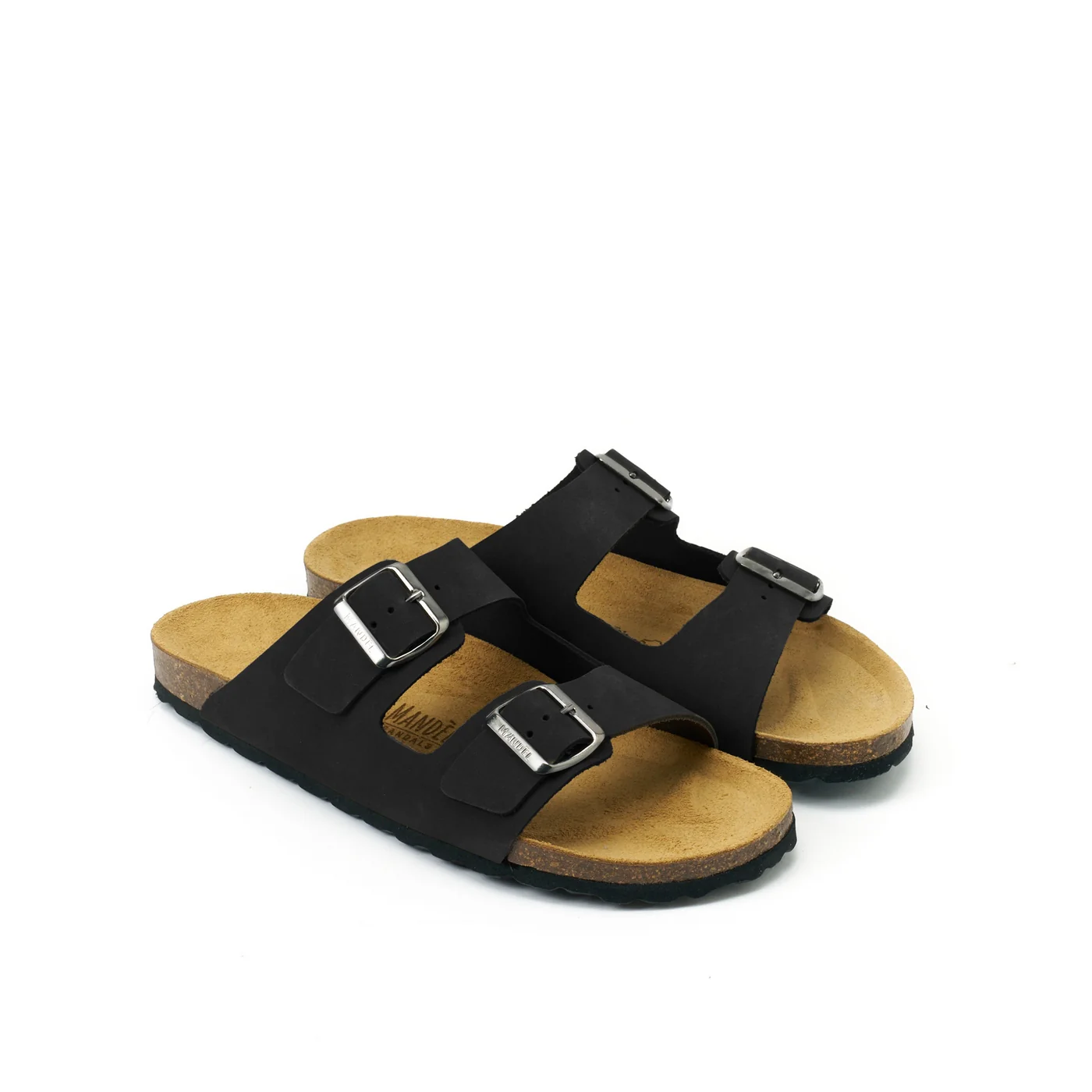Sabots Alberto Nubuck Black - Homme - Image 3