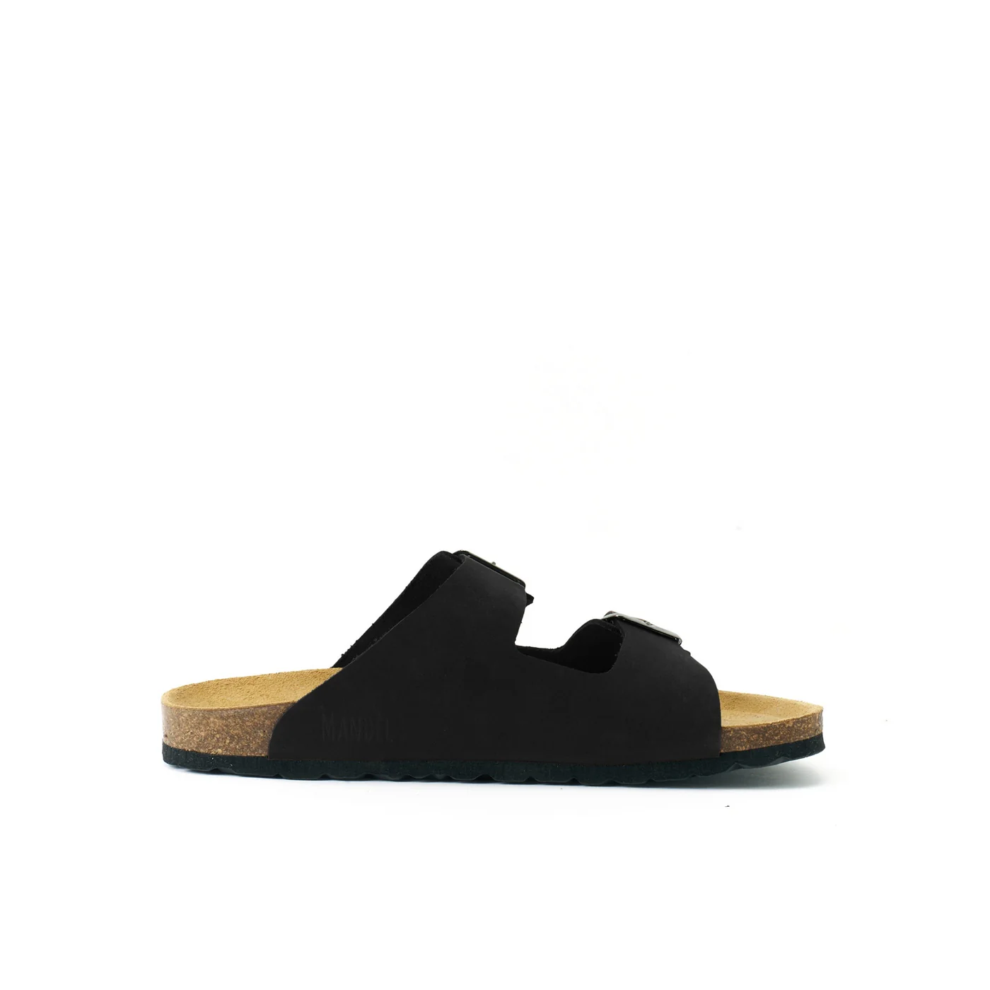 Sabots Alberto Nubuck Black - Homme - Image 4