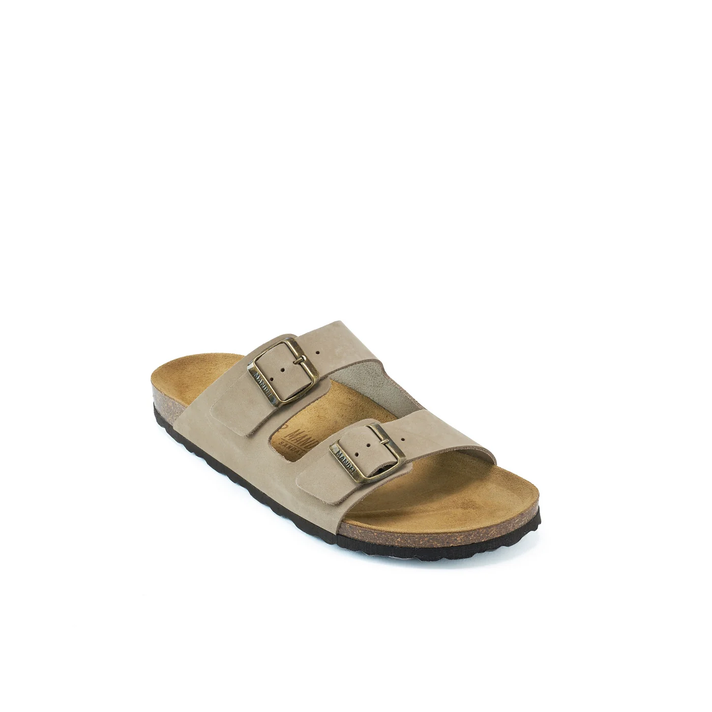 Alberto Nubuck Taupe - Homme - Image 2