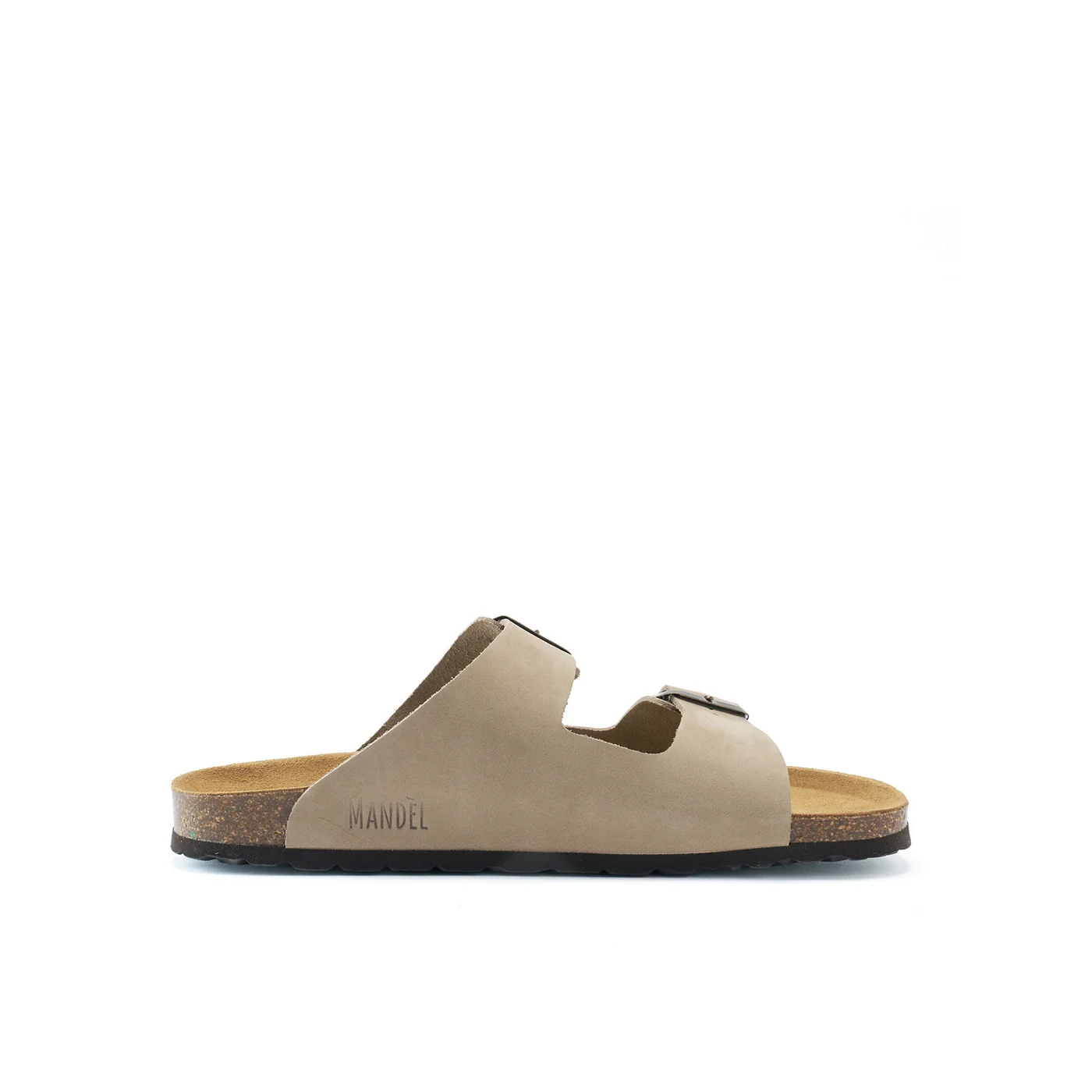 Alberto Nubuck Taupe - Homme - Image 4