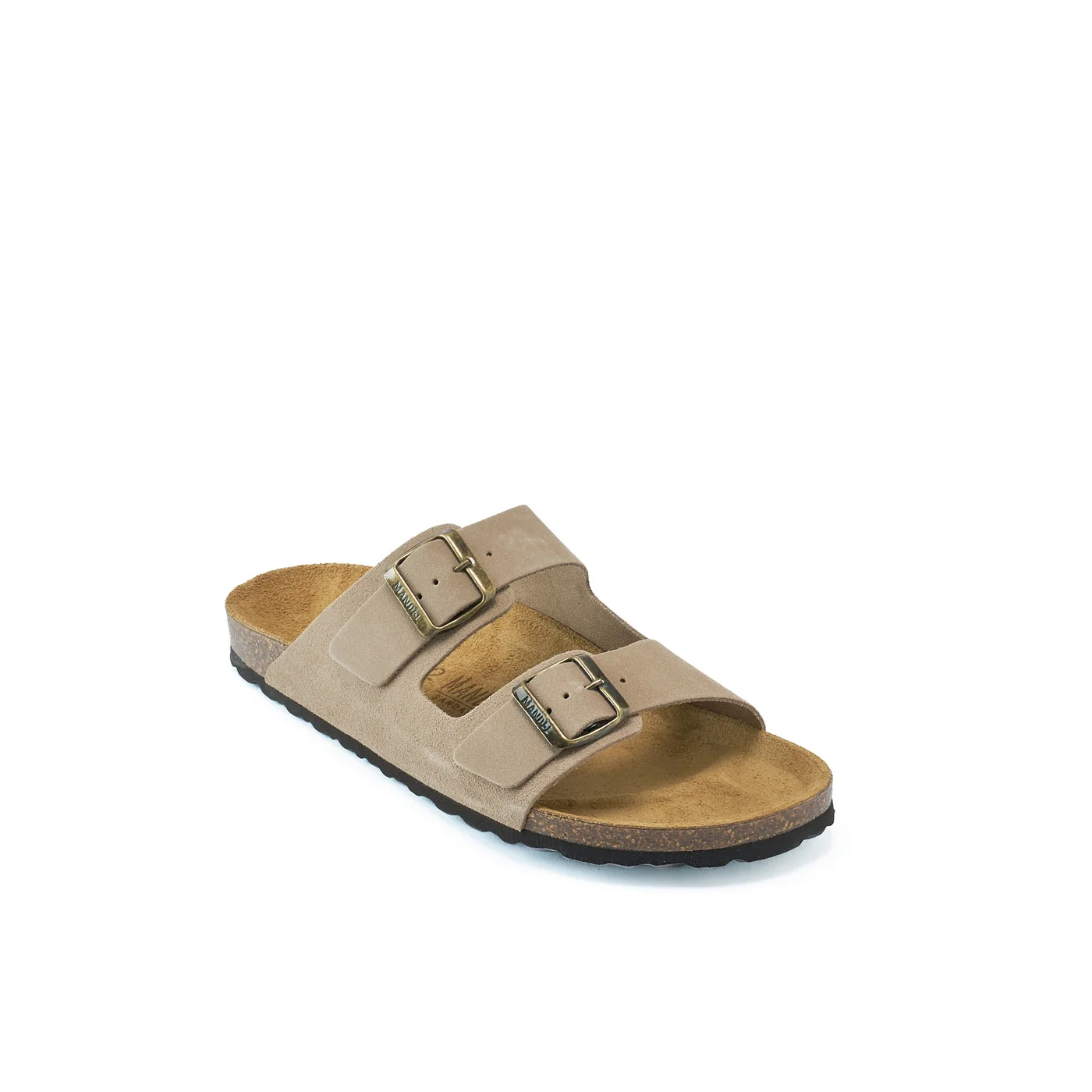 Alberto Suede Taupe - Homme - Image 2