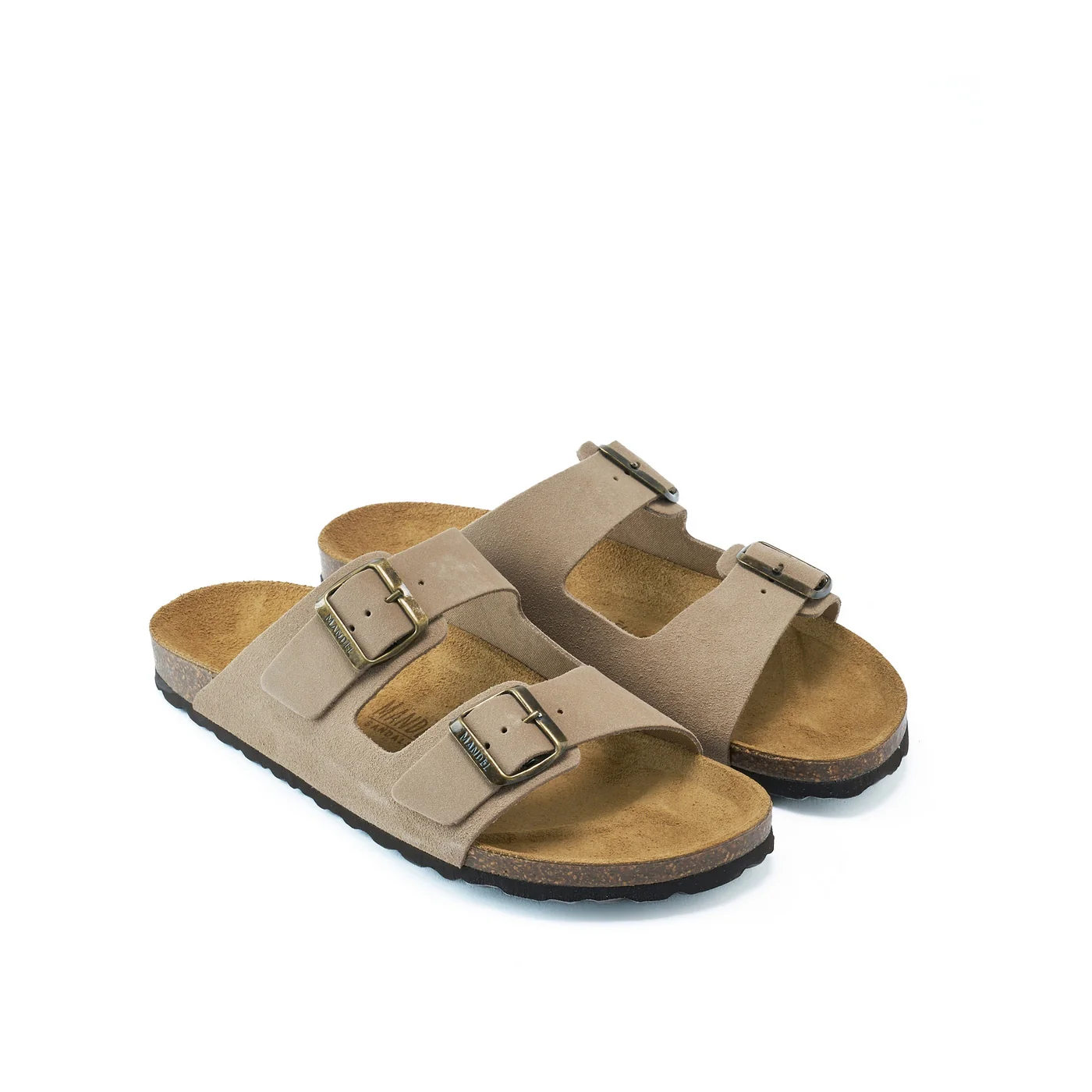 Alberto Suede Taupe - Homme - Image 3
