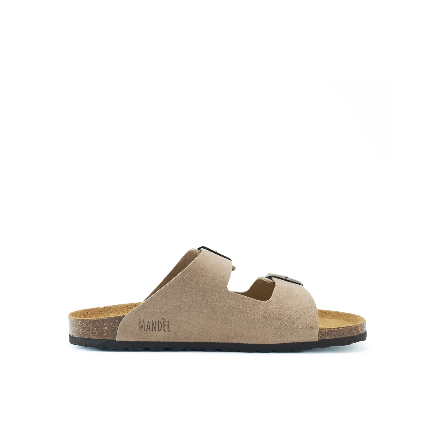 Alberto Suede Taupe - Homme - Image 4