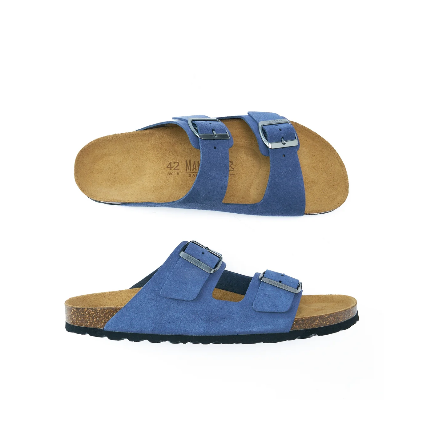 Sandales Alberto Suede Jeans - Homme - Image 5