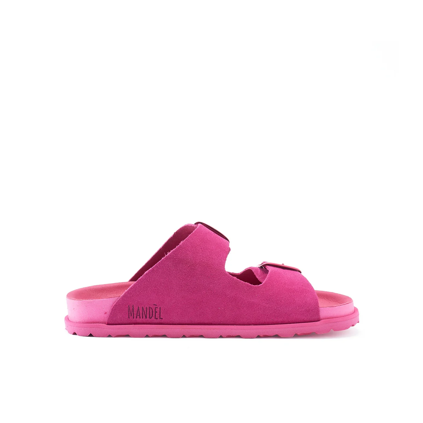 Sandales Ana Suede Fuchsia - Femme - Image 4