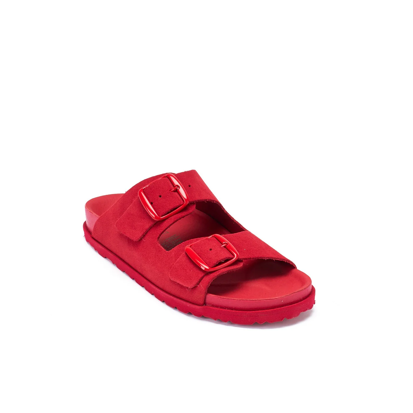 Sandales Ana Suede Red - Femme - Image 2