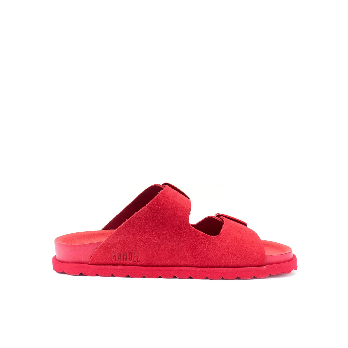 Sandales Ana Suede Red - Femme - Image 4
