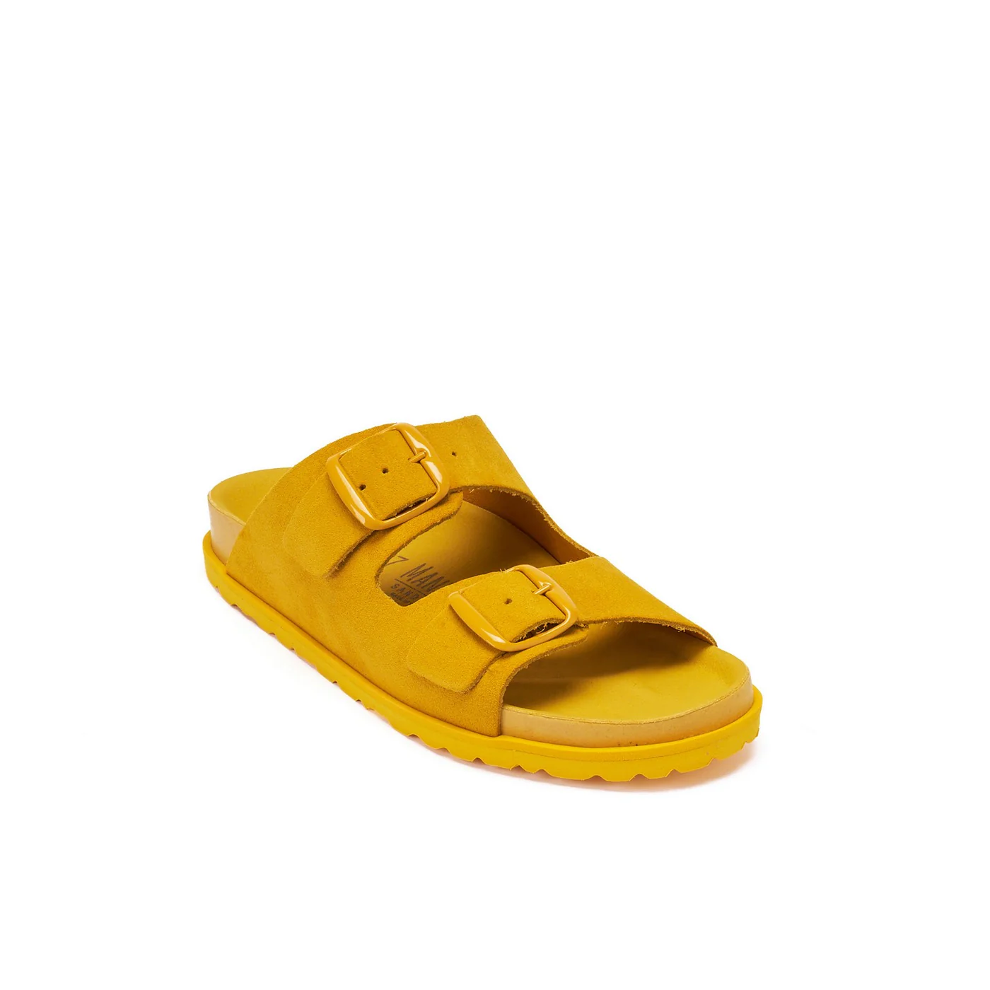Sandales Ana Suede Mustard - Femme - Image 2