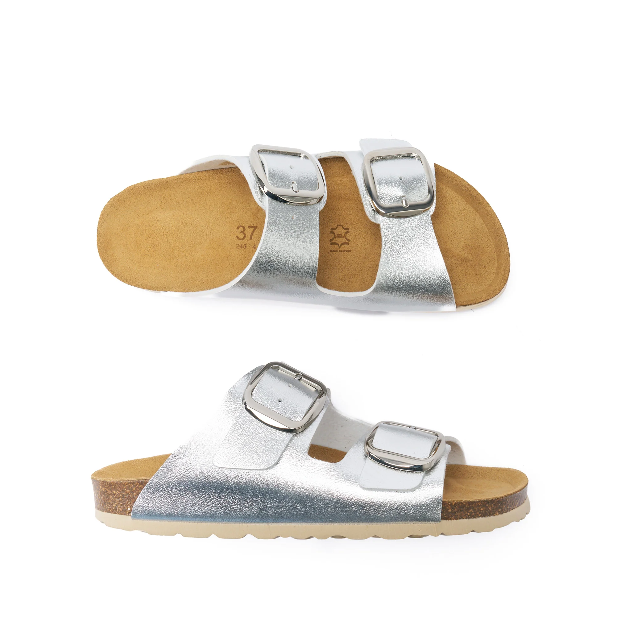 Sandales Alberto Big Buckle Snowflake - Femme - Image 5
