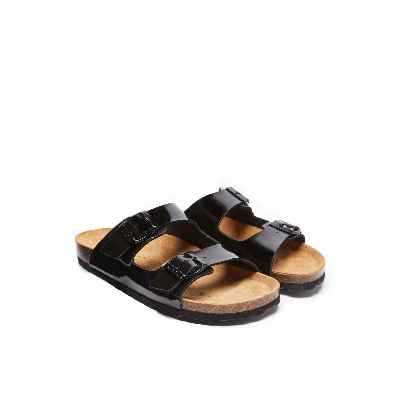 Sabots Alberto Patent Black - Femme - Image 3