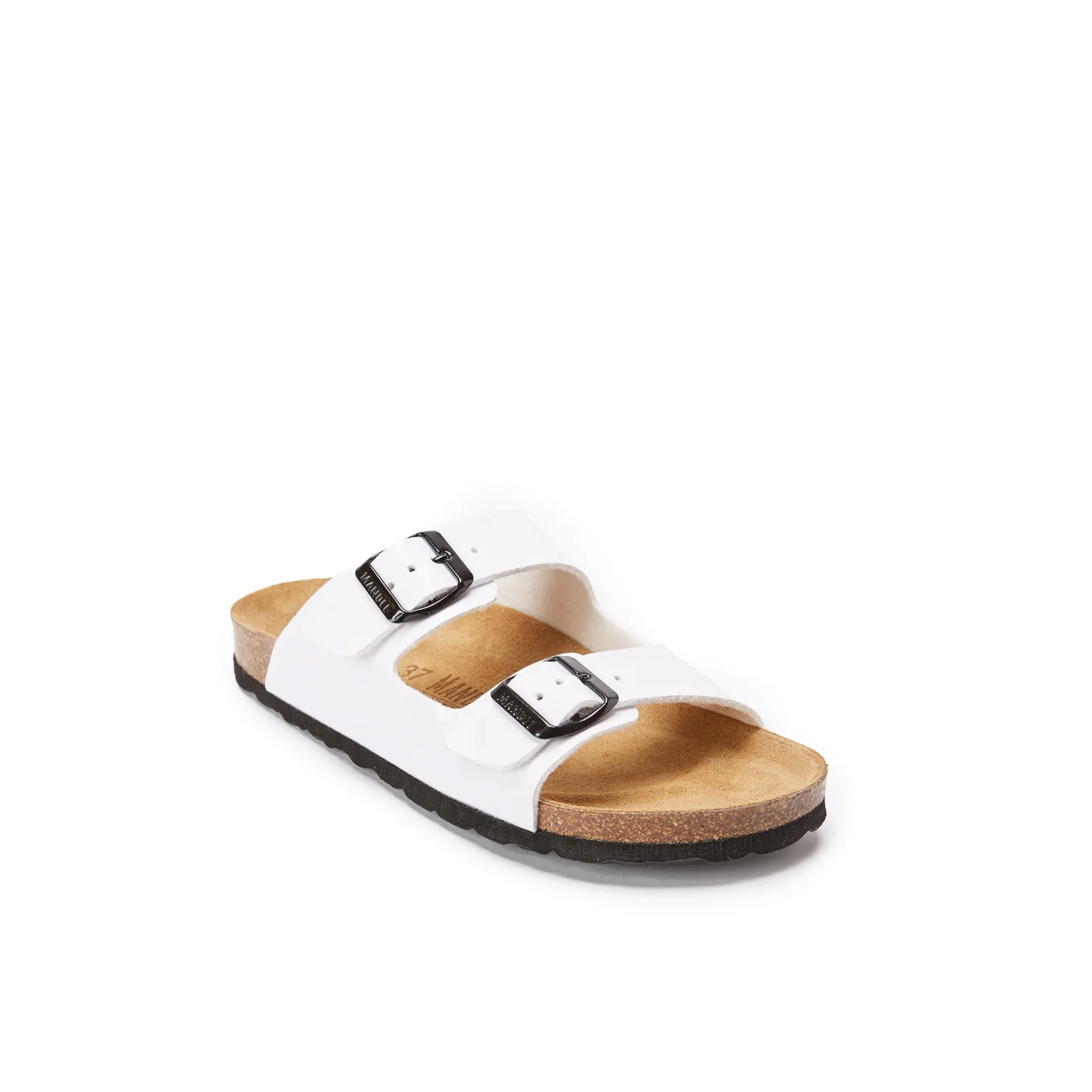 Sabots Alberto Patent White - Femme - Image 2