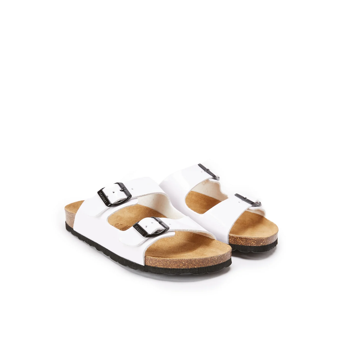 Sabots Alberto Patent White - Femme - Image 3