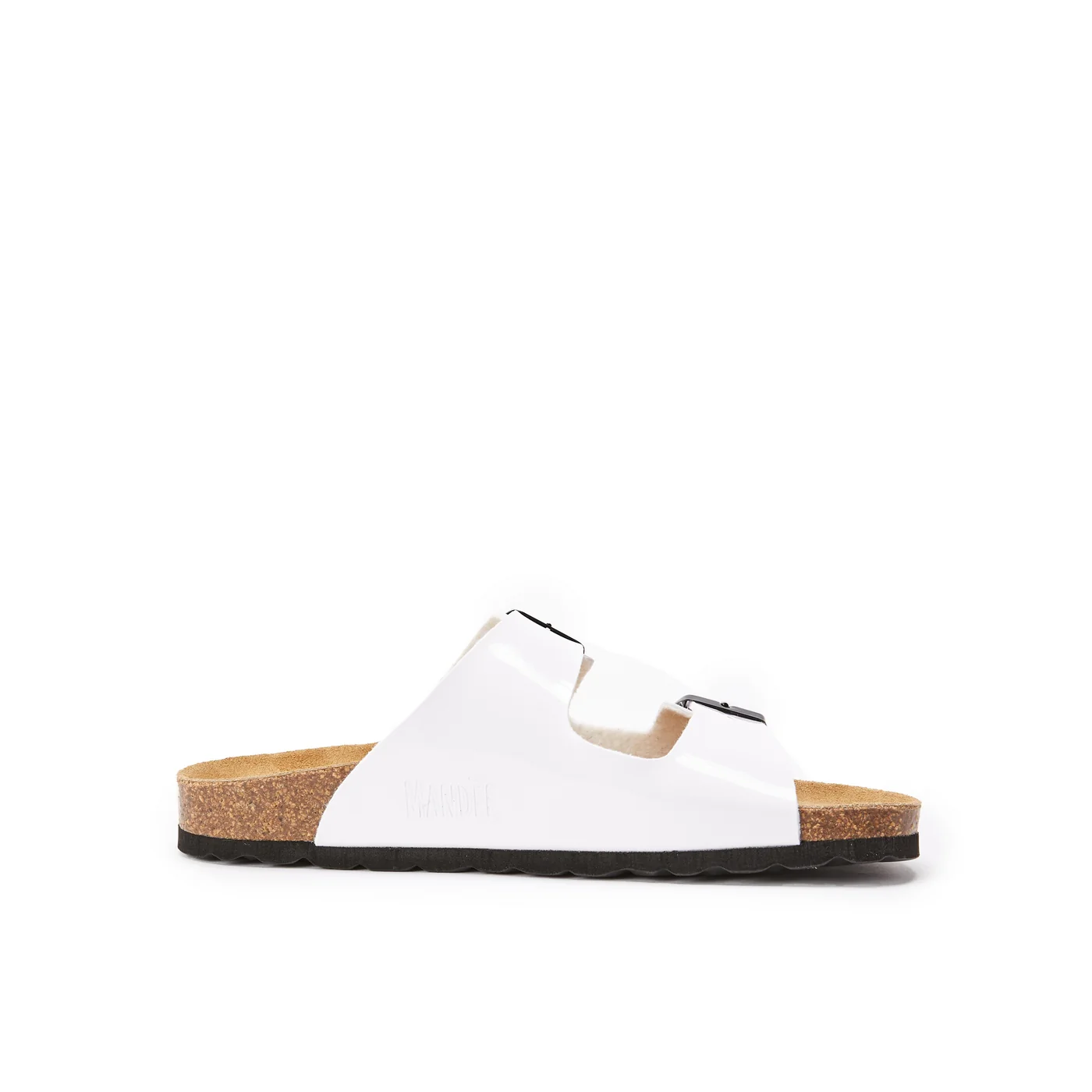 Sabots Alberto Patent White - Femme - Image 4