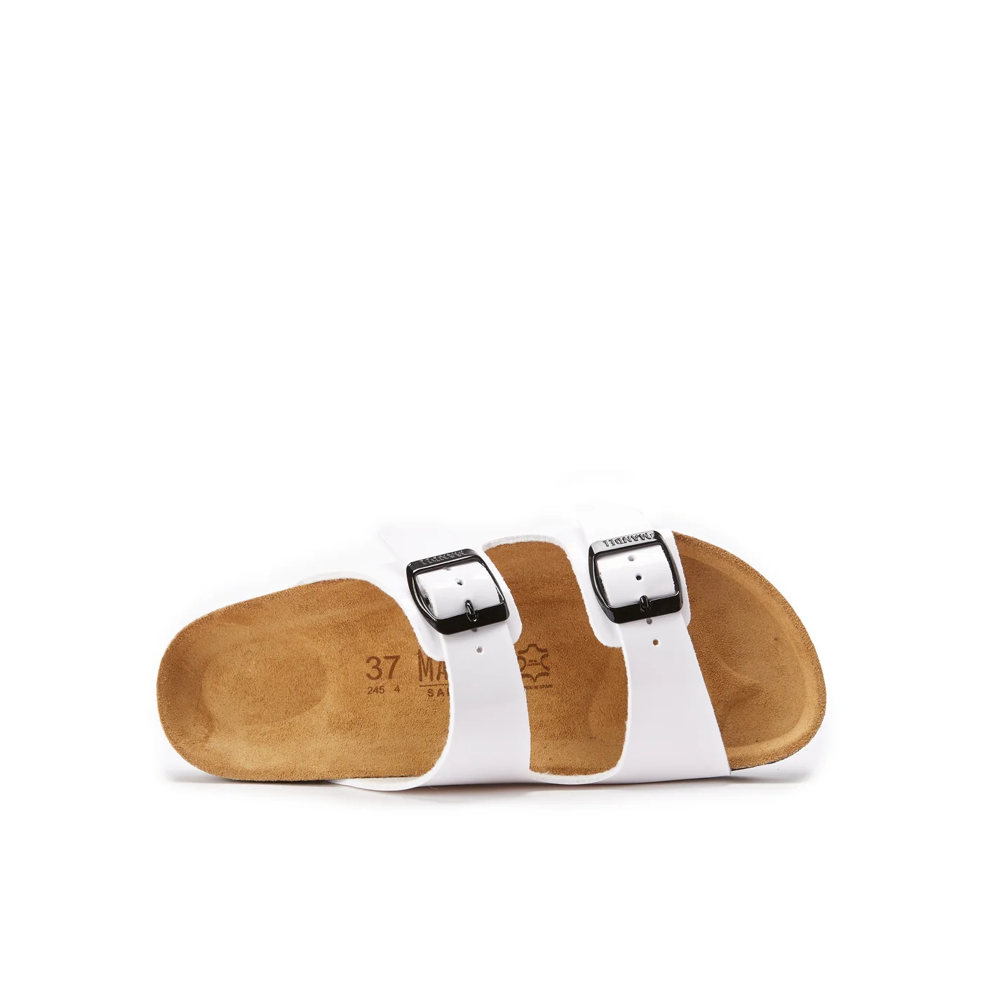 Sabots Alberto Patent White - Femme - Image 5