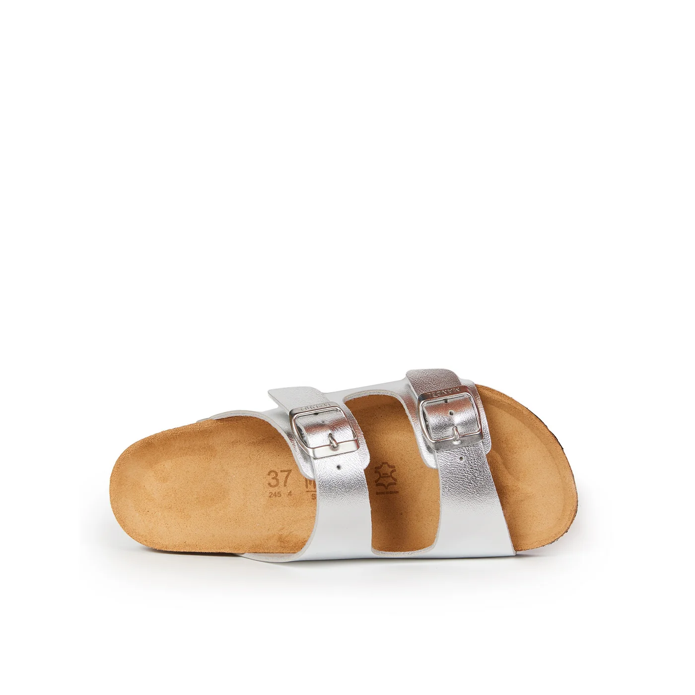 Sabots Alberto Pearl White - Femme - Image 5