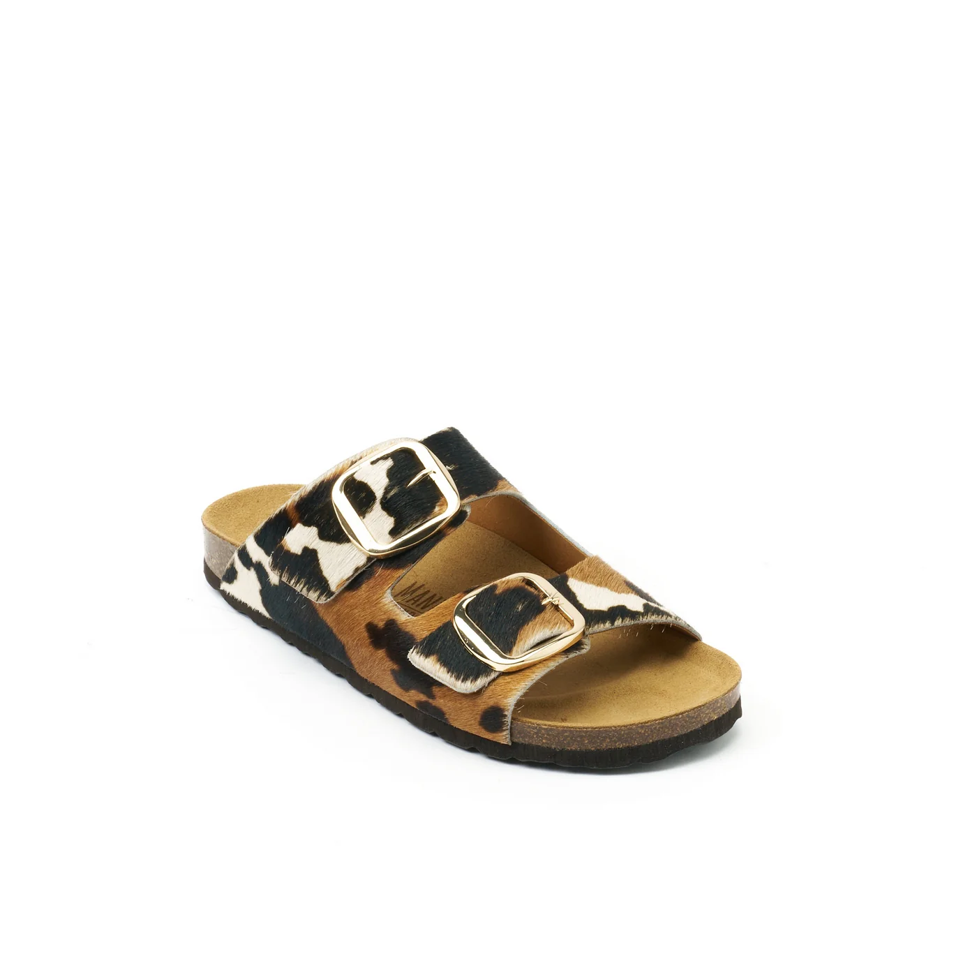Sabots Alberto Big Buckle Cow - Femme - Image 2