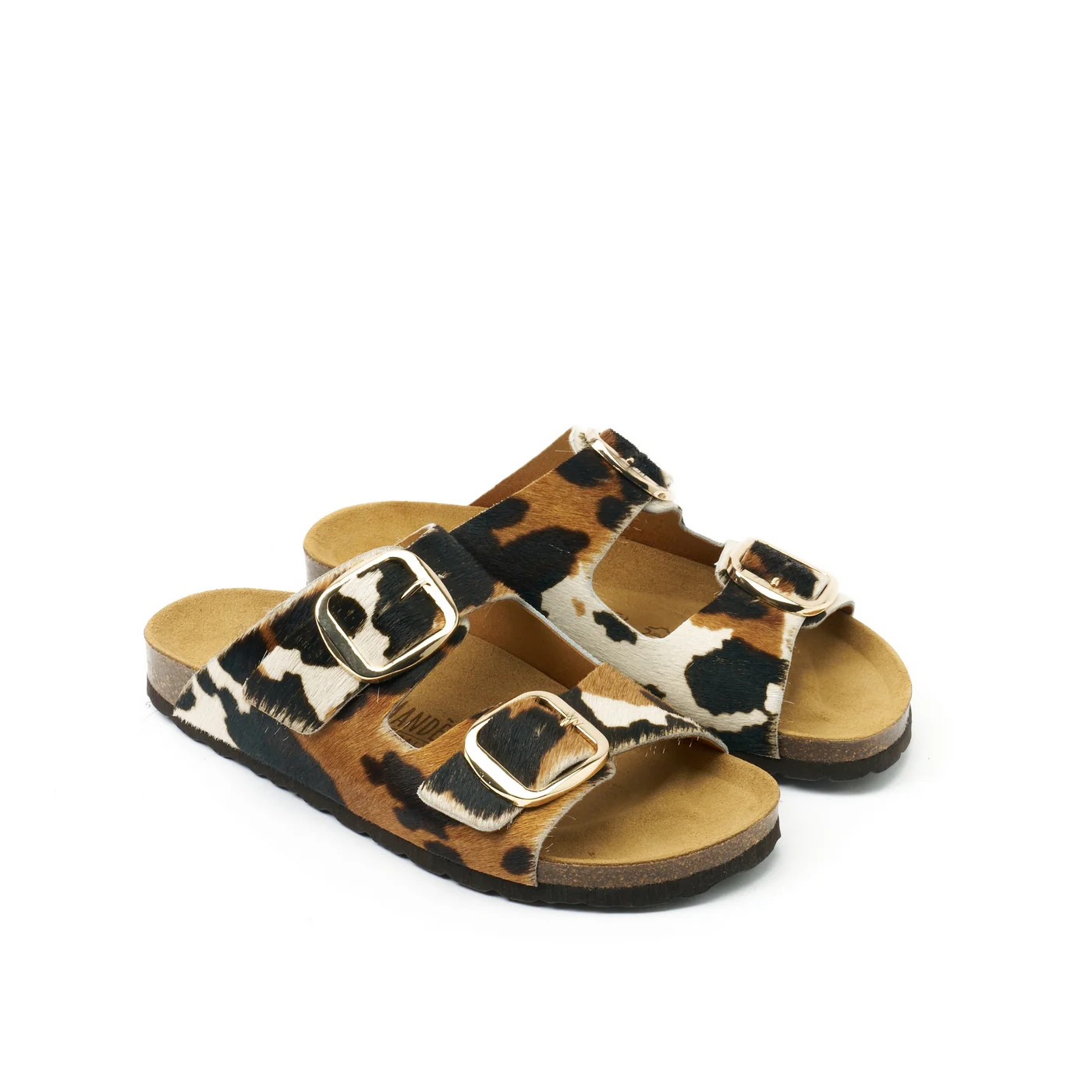 Sabots Alberto Big Buckle Cow - Femme - Image 3