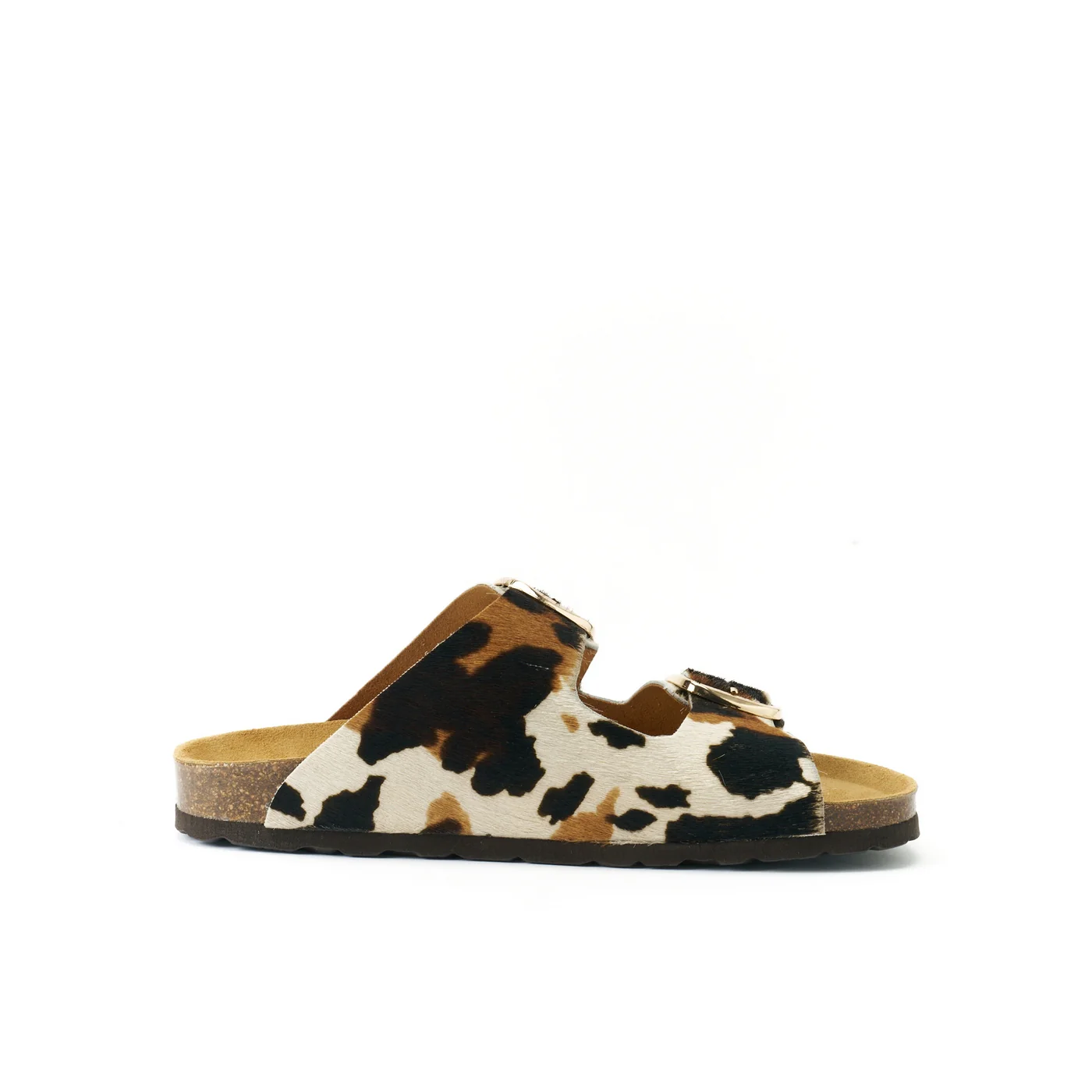 Sabots Alberto Big Buckle Cow - Femme - Image 4
