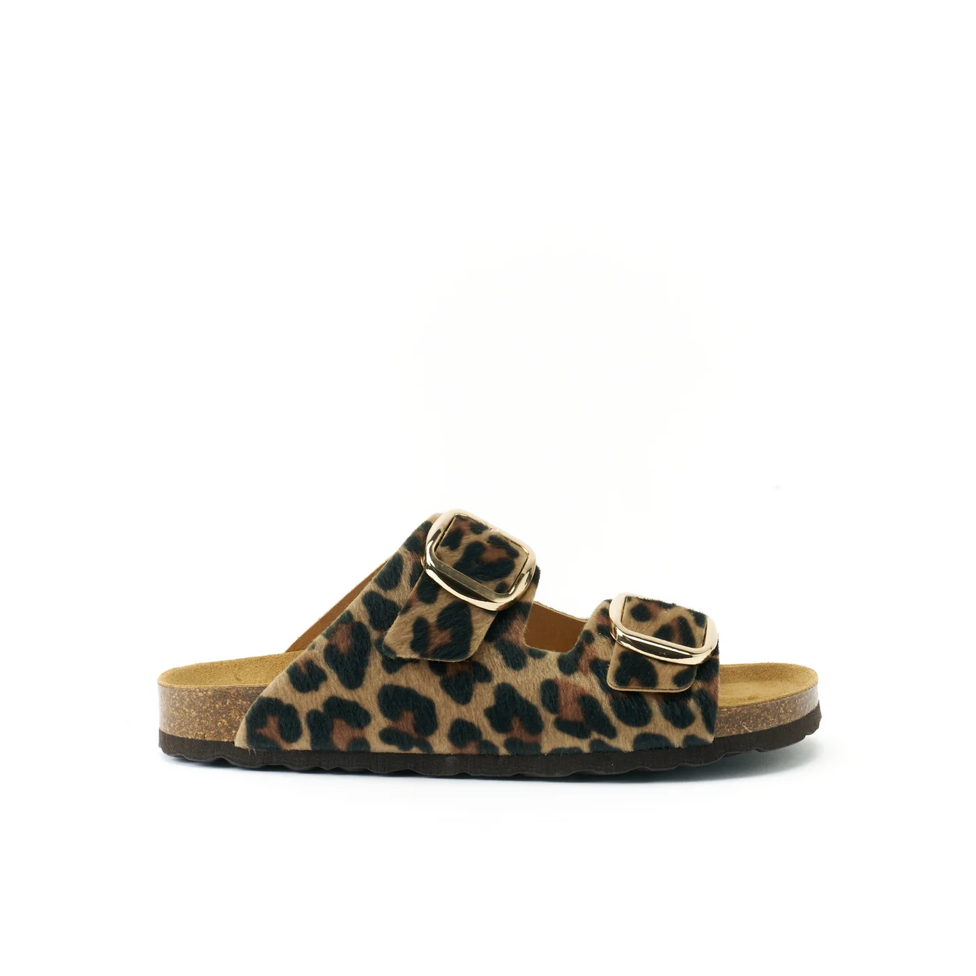 Sabots Alberto Big Buckle Leopardo - Femme - Image 2