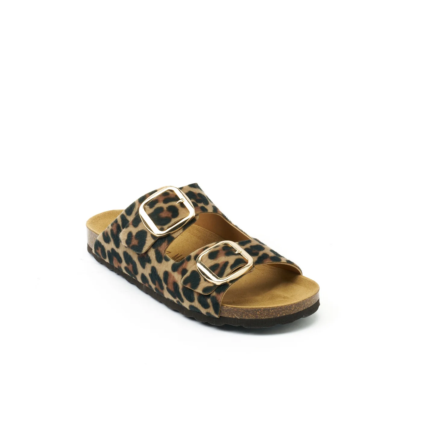 Sabots Alberto Big Buckle Leopardo - Femme - Image 3