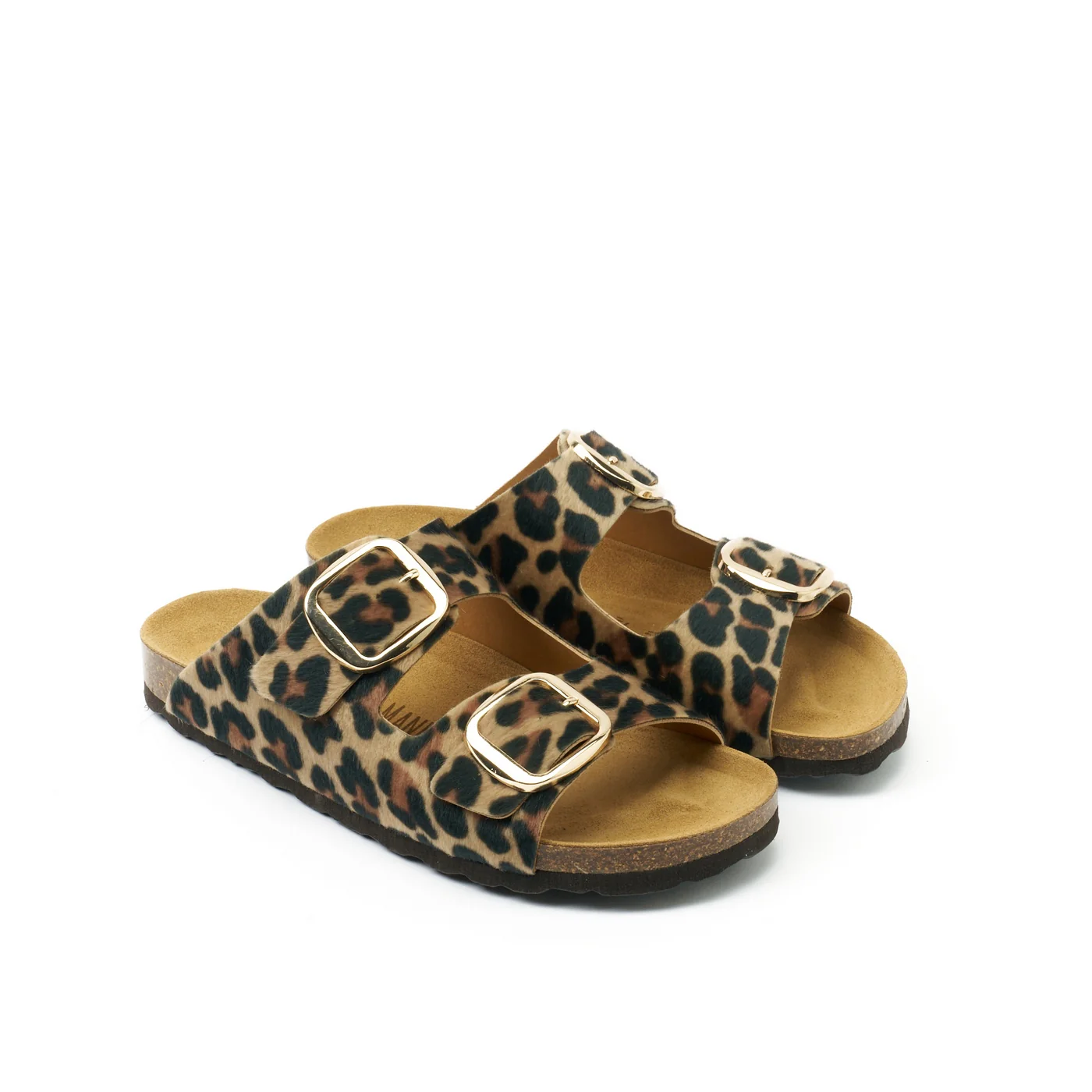 Sabots Alberto Big Buckle Leopardo - Femme - Image 4