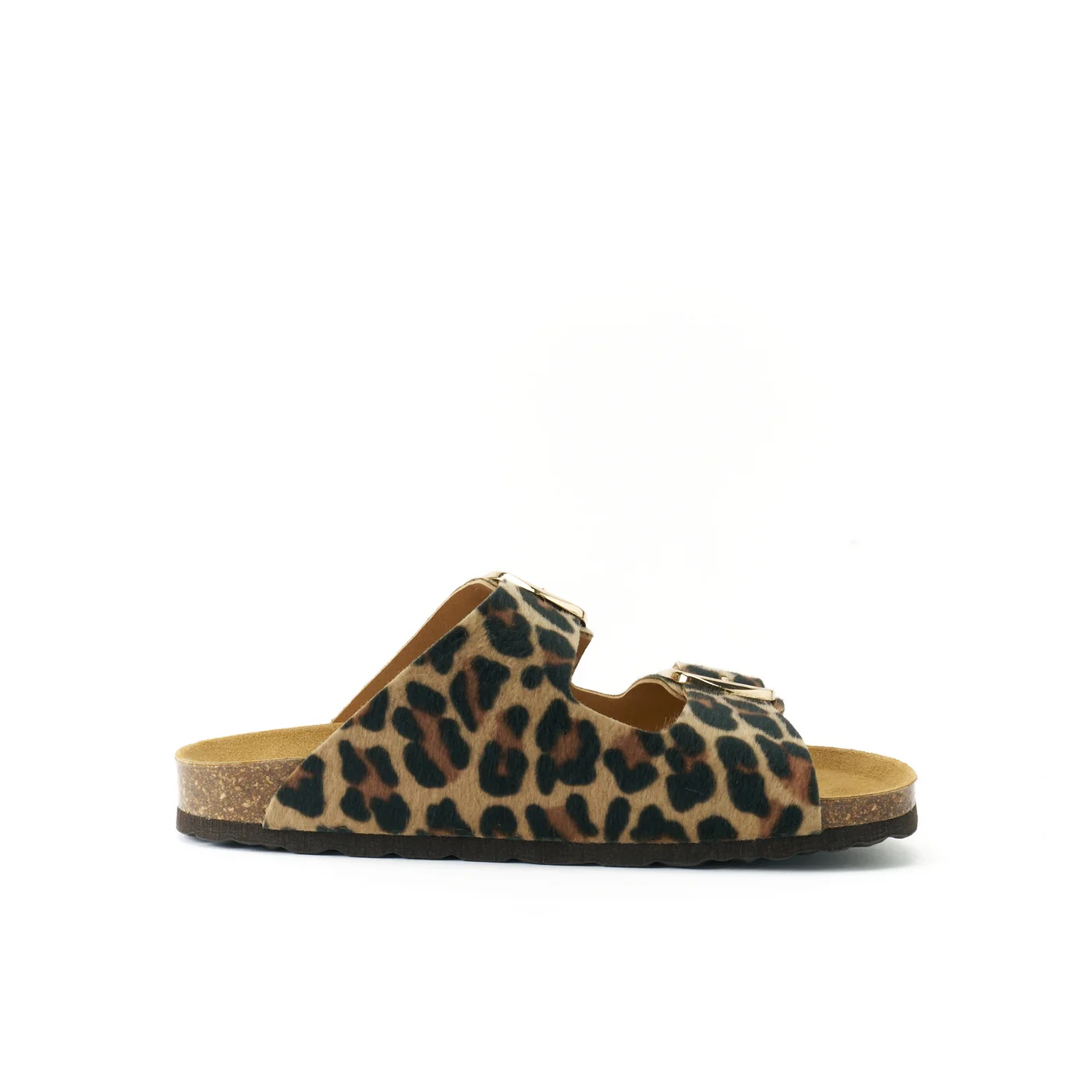 Sabots Alberto Big Buckle Leopardo - Femme - Image 5