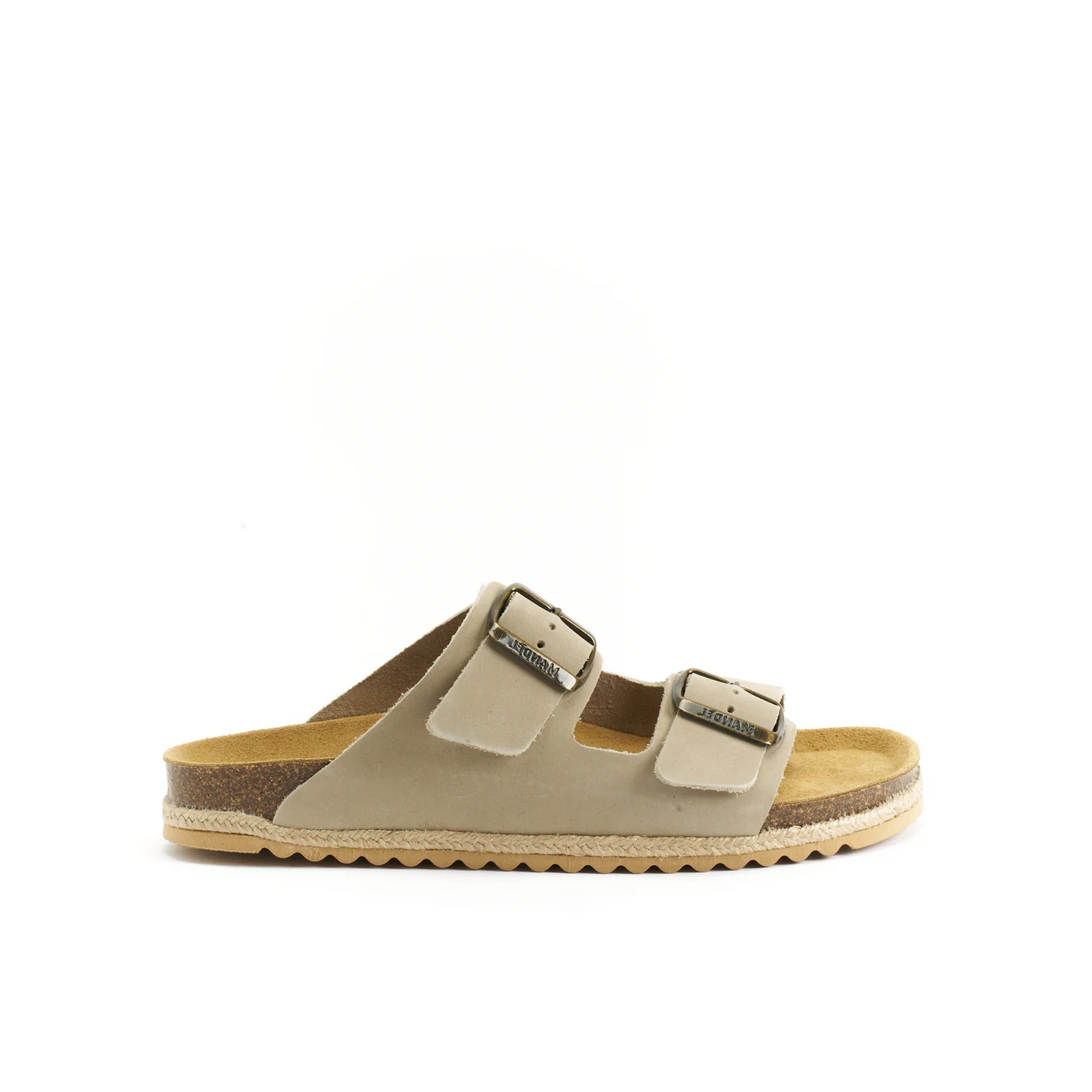 Sabots Alberto Nubuck Sand Beige - Femme - Image 2