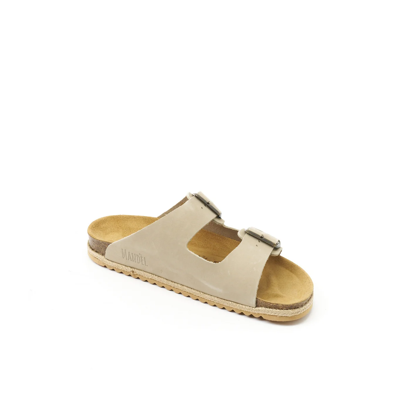 Sabots Alberto Nubuck Sand Beige - Femme - Image 3