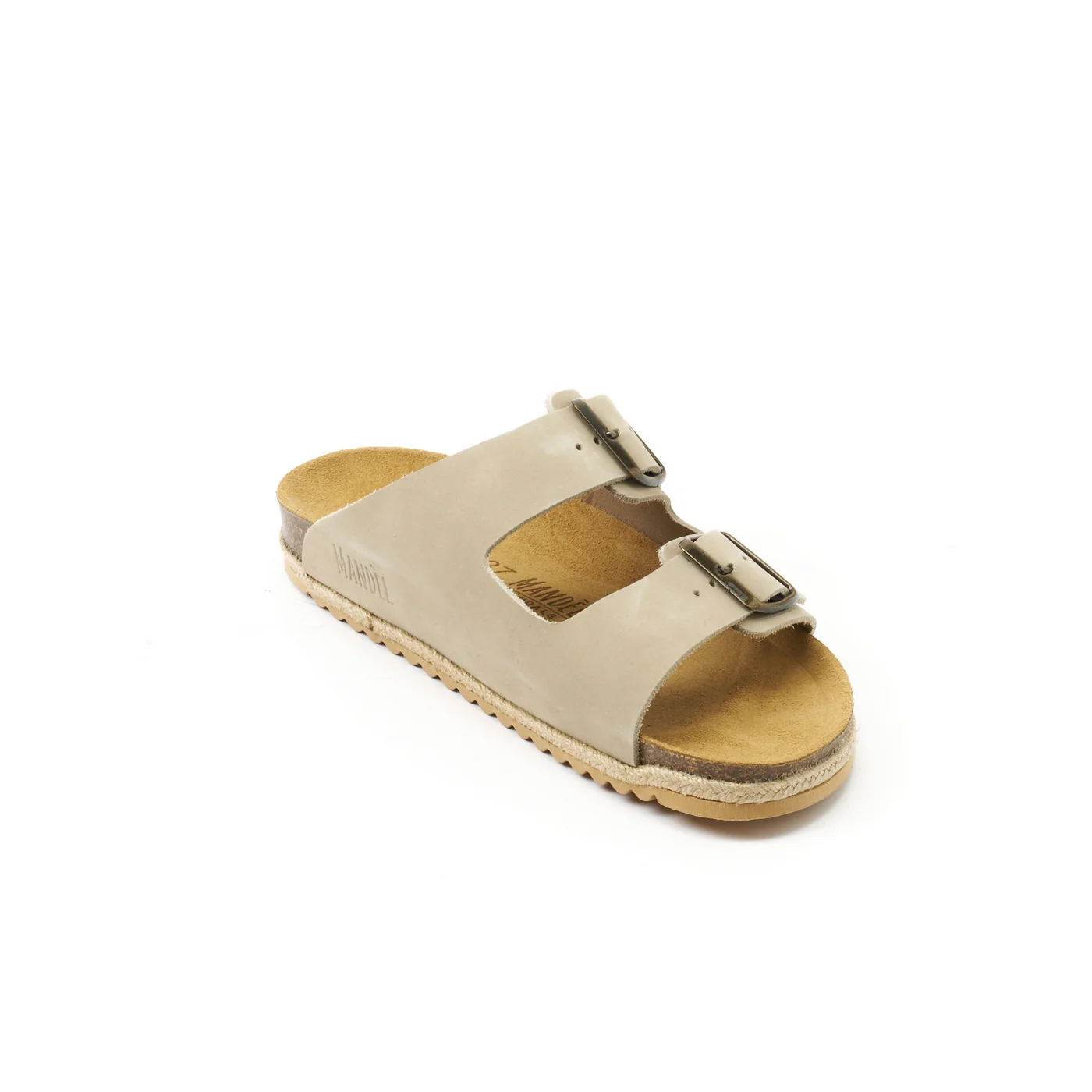 Sabots Alberto Nubuck Sand Beige - Femme - Image 4
