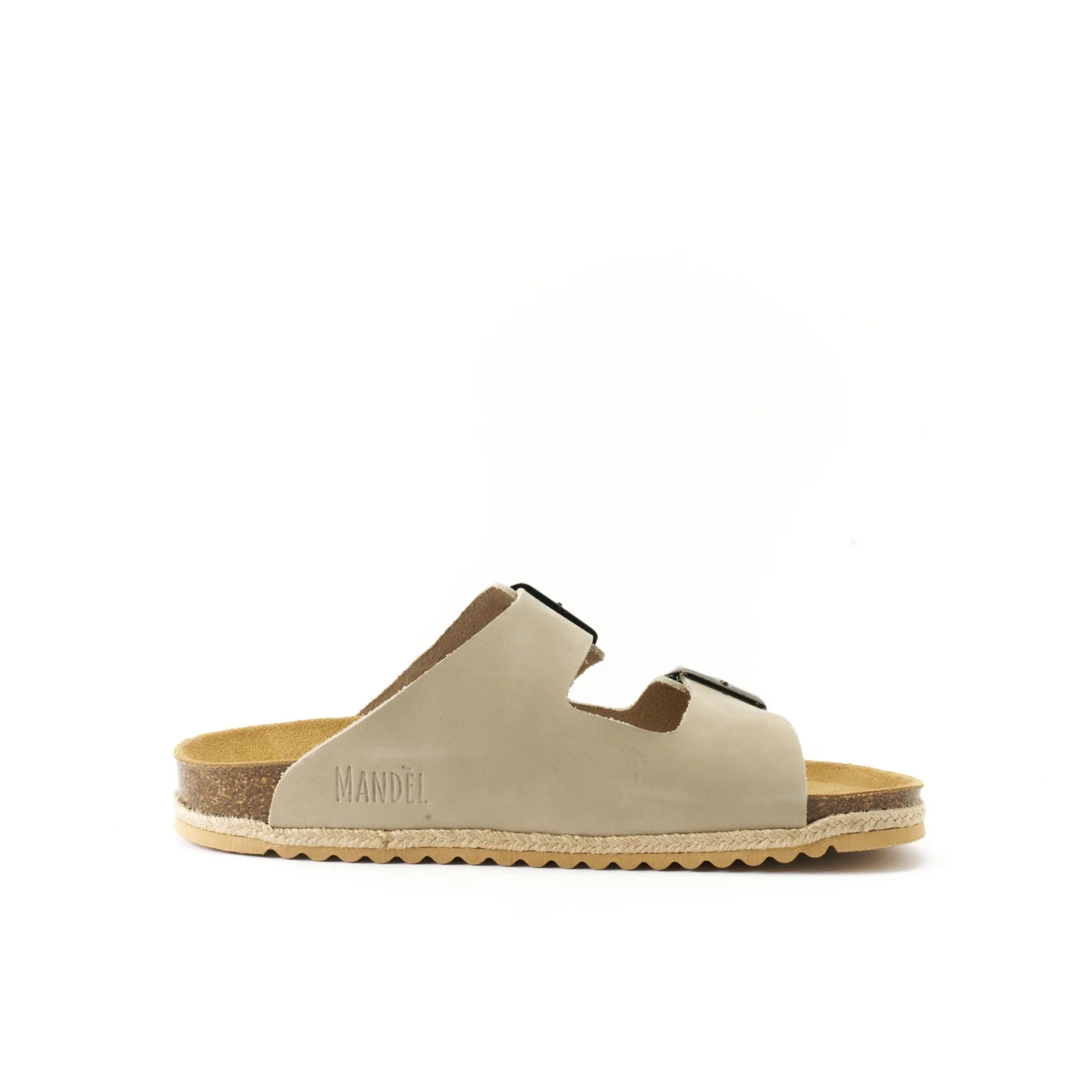 Sabots Alberto Nubuck Sand Beige - Femme - Image 5