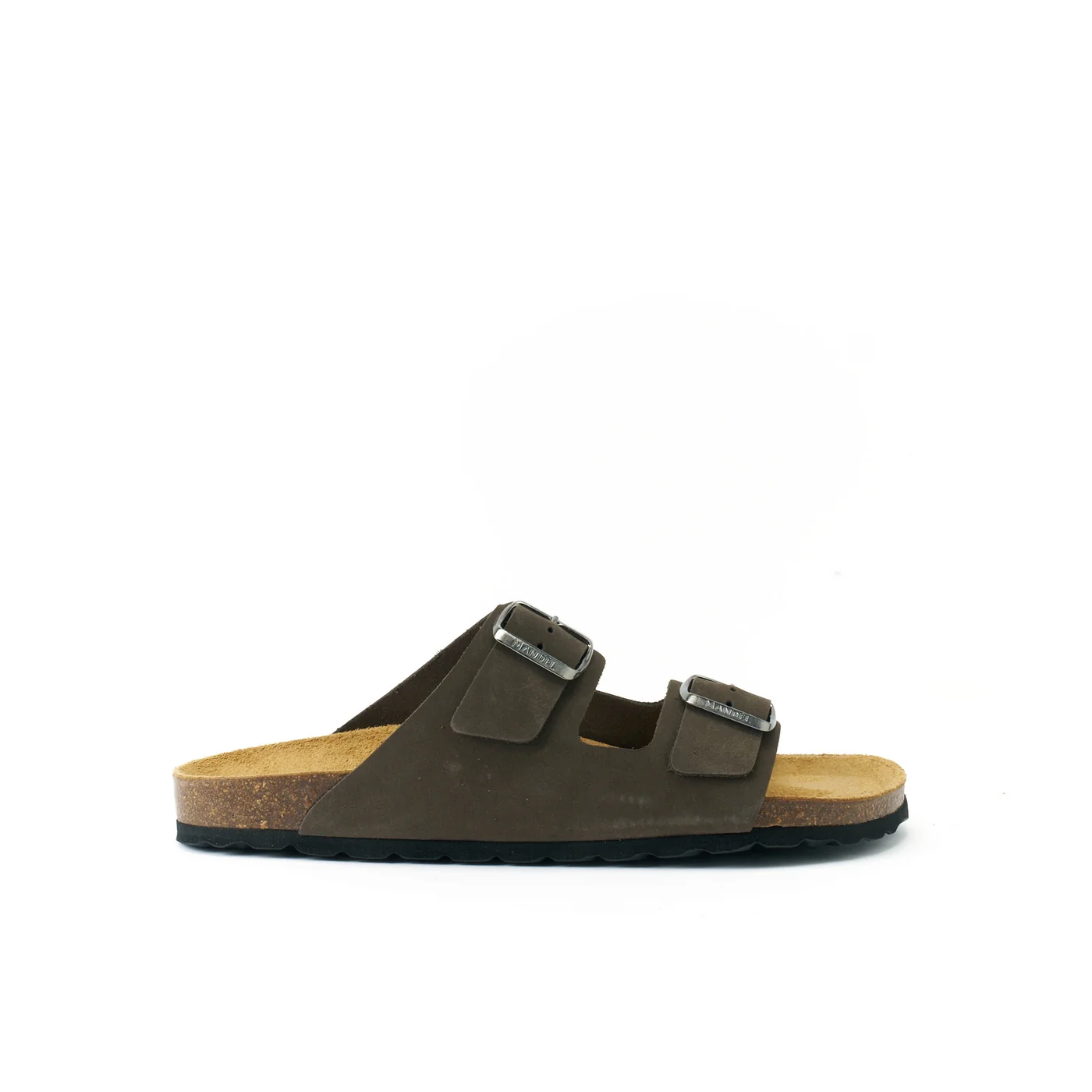 Sabots Alberto Nubuck Grey - Homme - Image 2