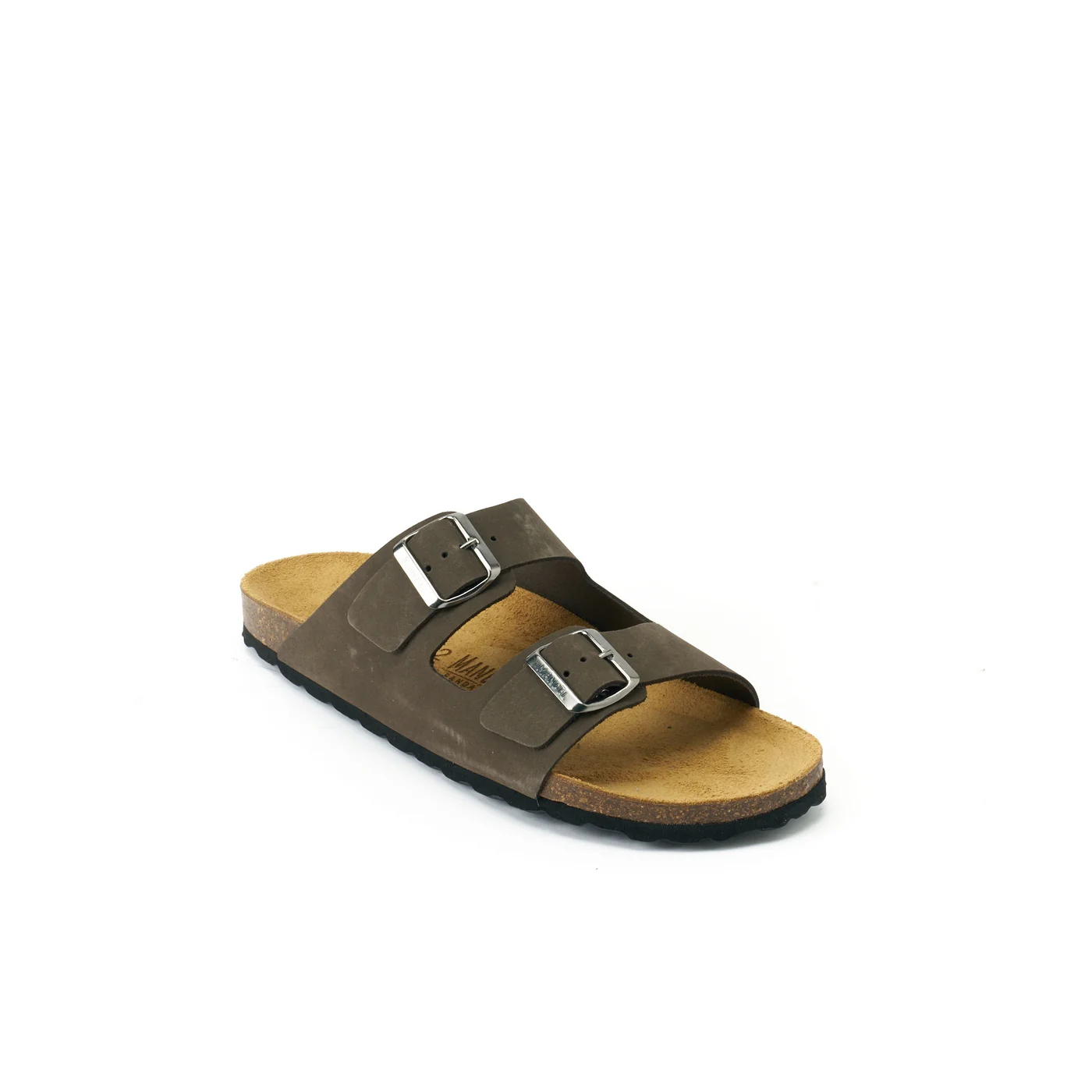 Sabots Alberto Nubuck Grey - Homme - Image 3