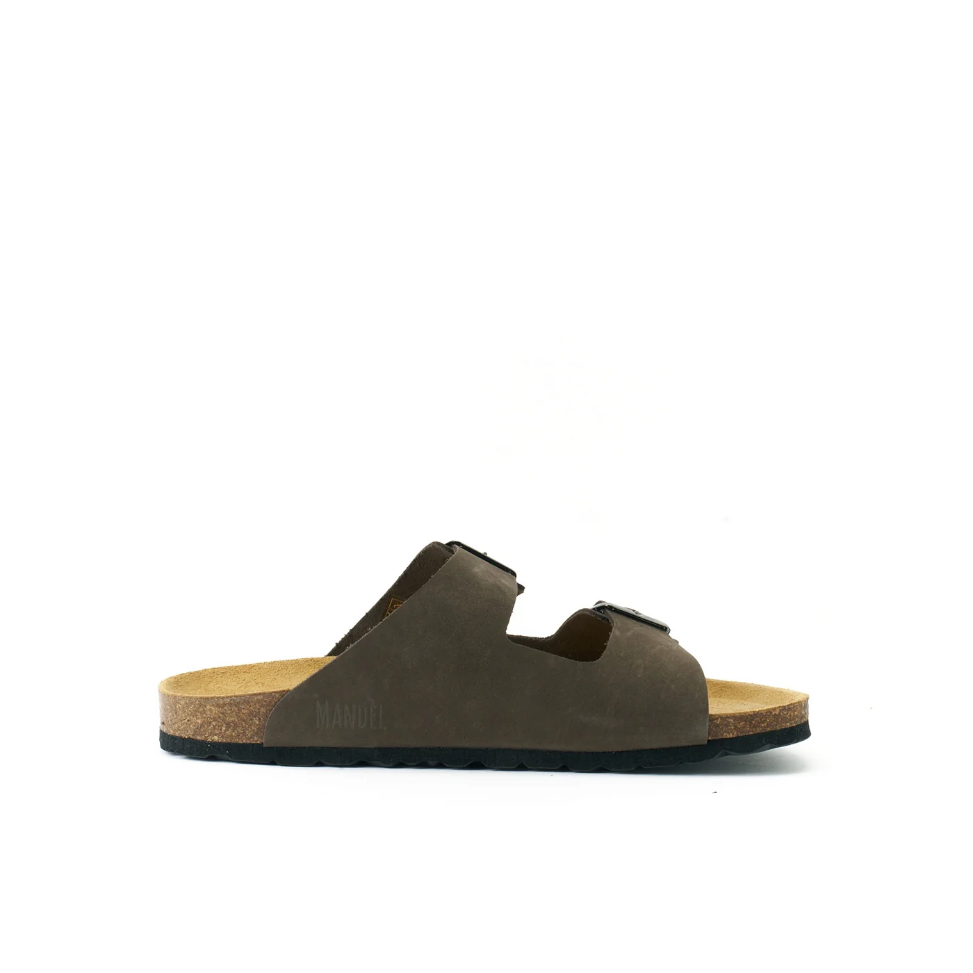 Sabots Alberto Nubuck Grey - Homme - Image 5