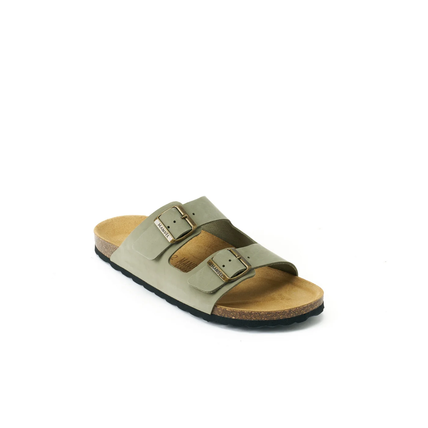Sabots Alberto Nubuck Olive Green - Homme - Image 2