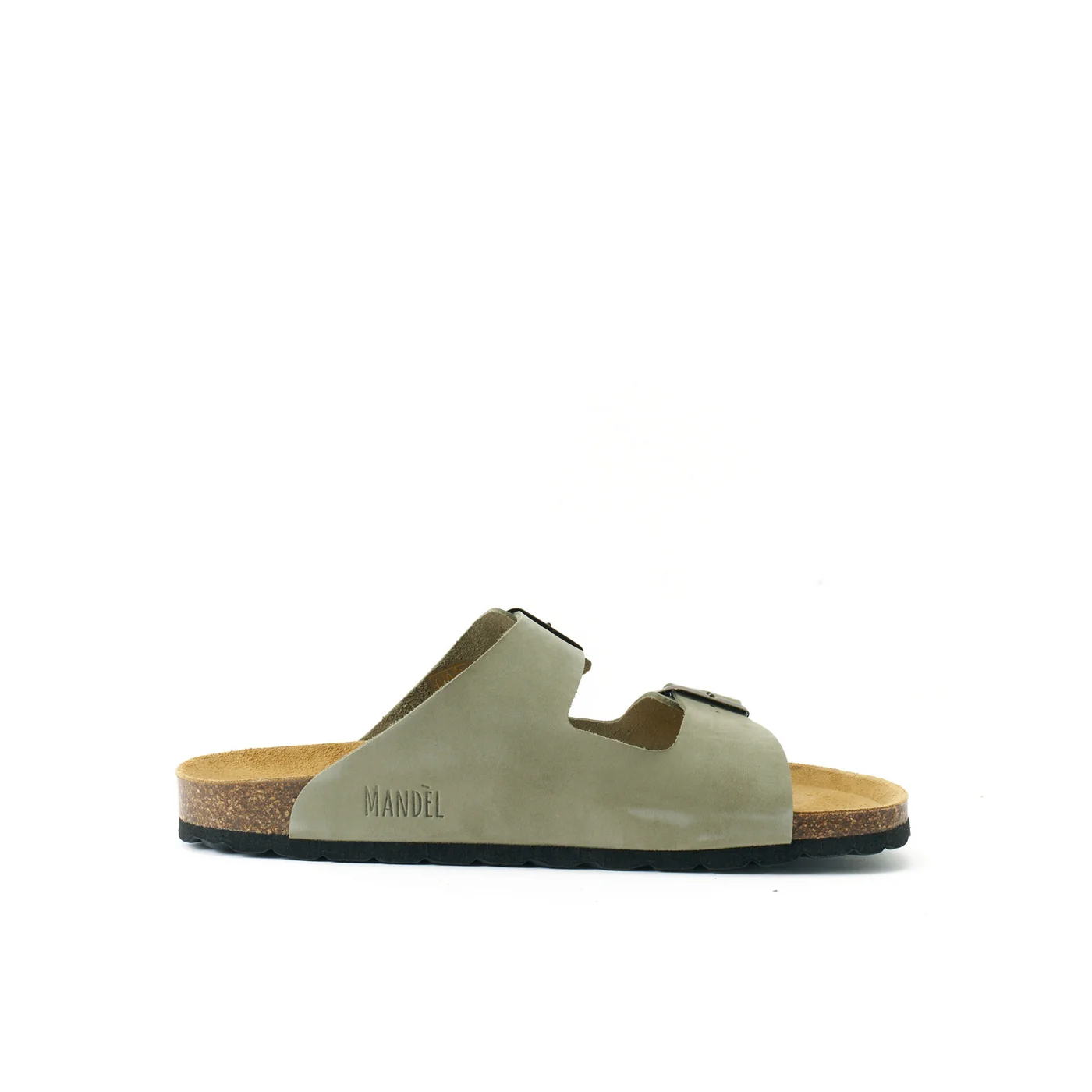 Sabots Alberto Nubuck Olive Green - Homme - Image 4