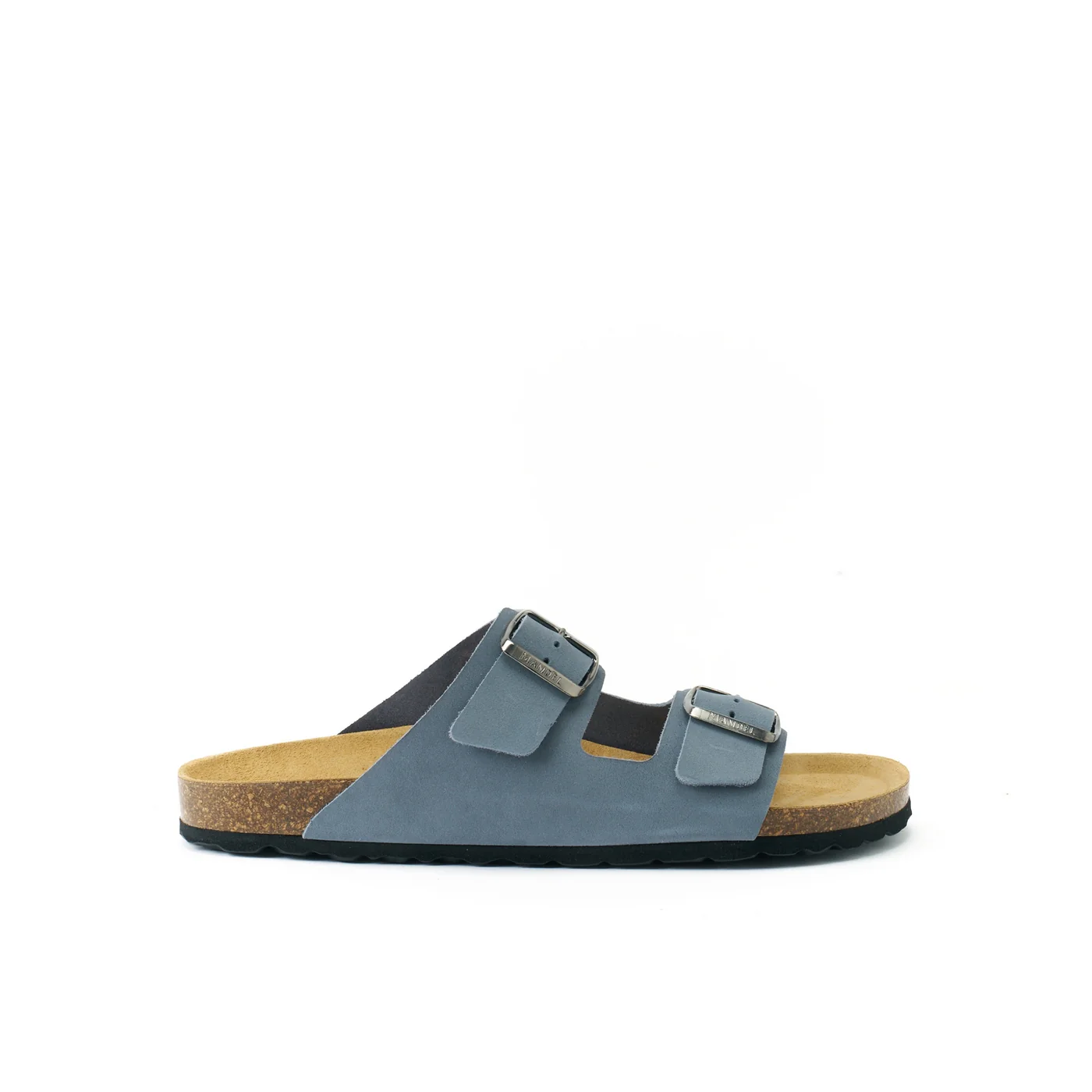 Sabots Alberto Nubuck Ultramarine - Homme - Image 2