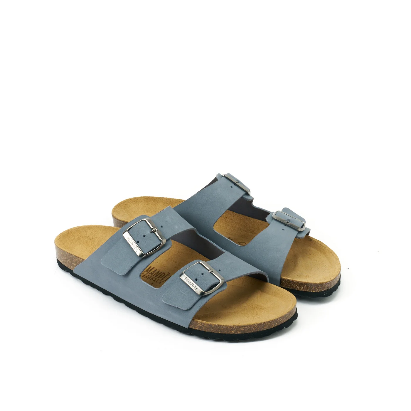 Sabots Alberto Nubuck Ultramarine - Homme - Image 4