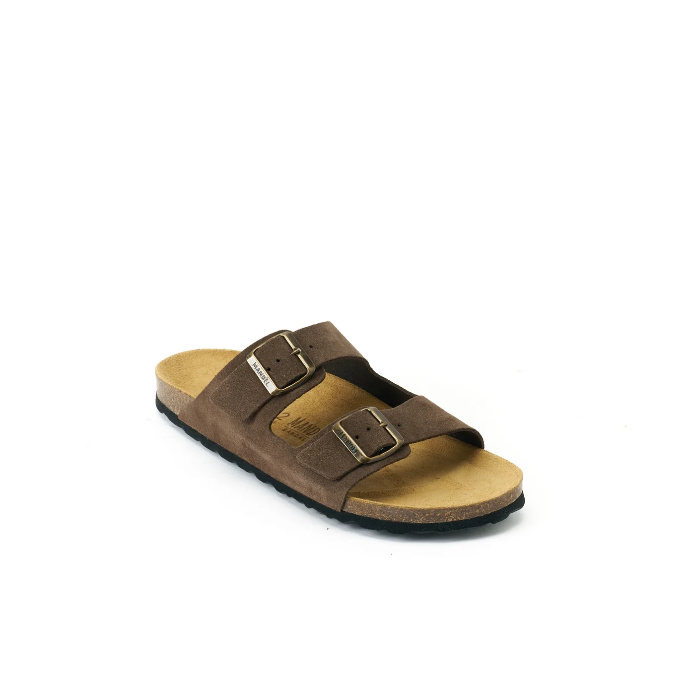Sabots Alberto Suede Maron Brown - Homme - Image 2