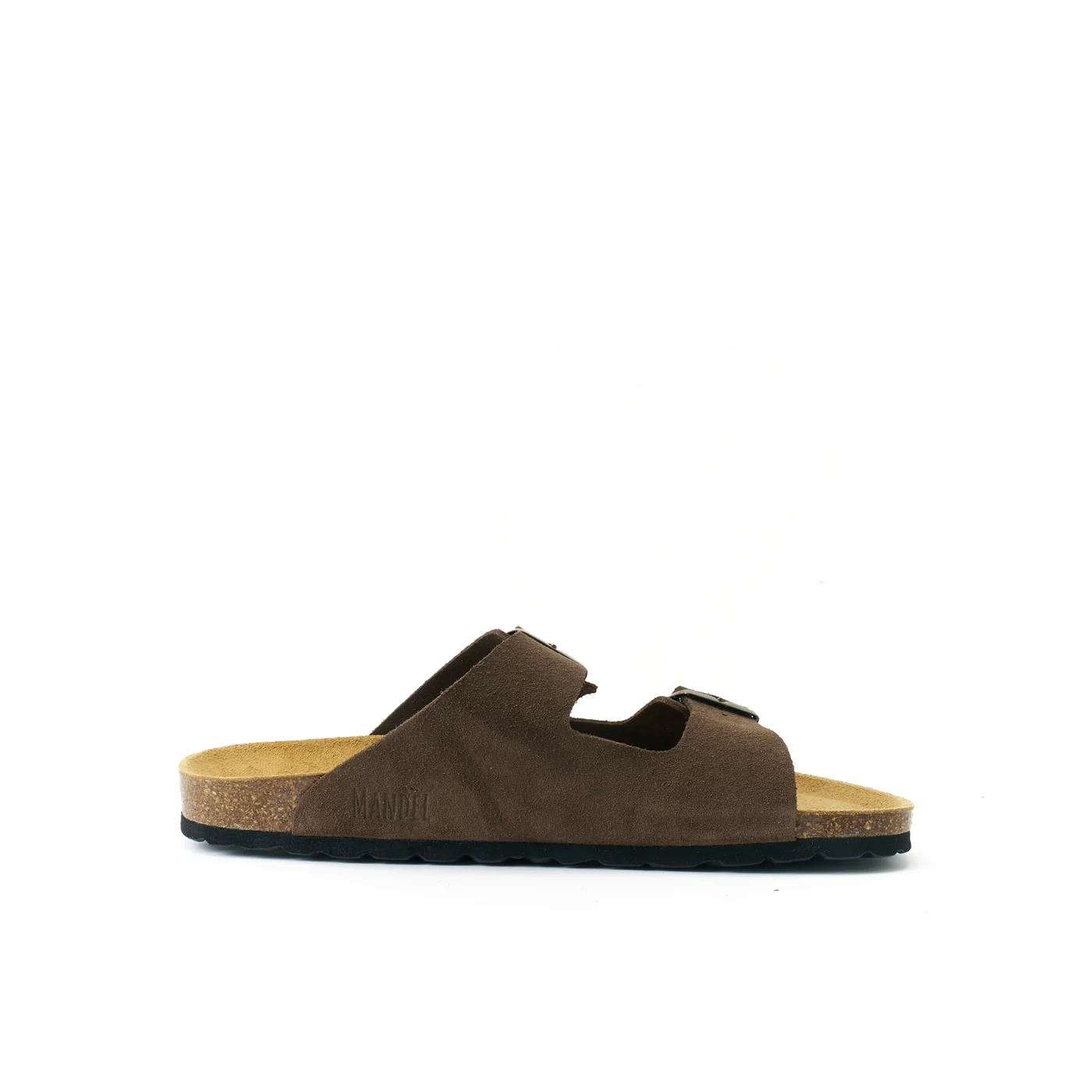 Sabots Alberto Suede Maron Brown - Homme - Image 4