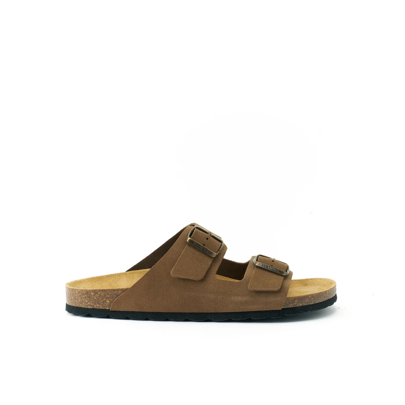 Sabots Alberto Suede Brown - Homme - Image 2