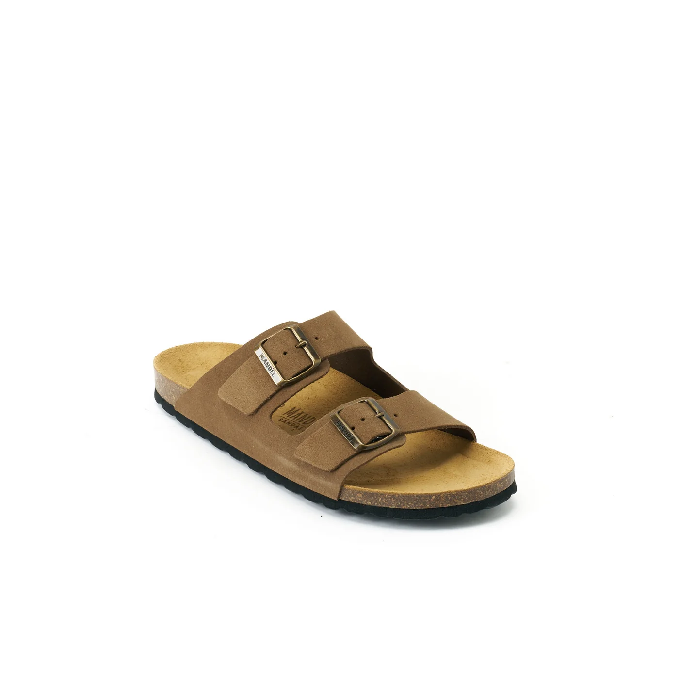 Sabots Alberto Suede Brown - Homme - Image 3