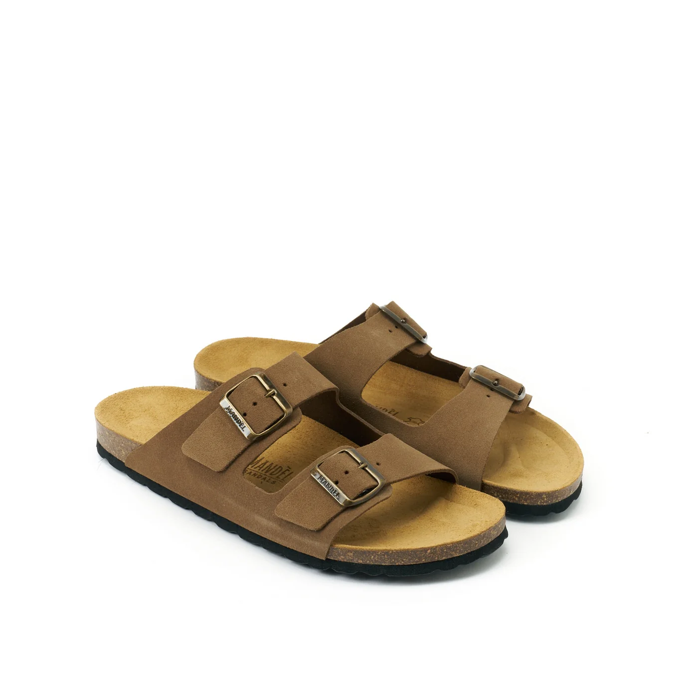 Sabots Alberto Suede Brown - Homme - Image 4
