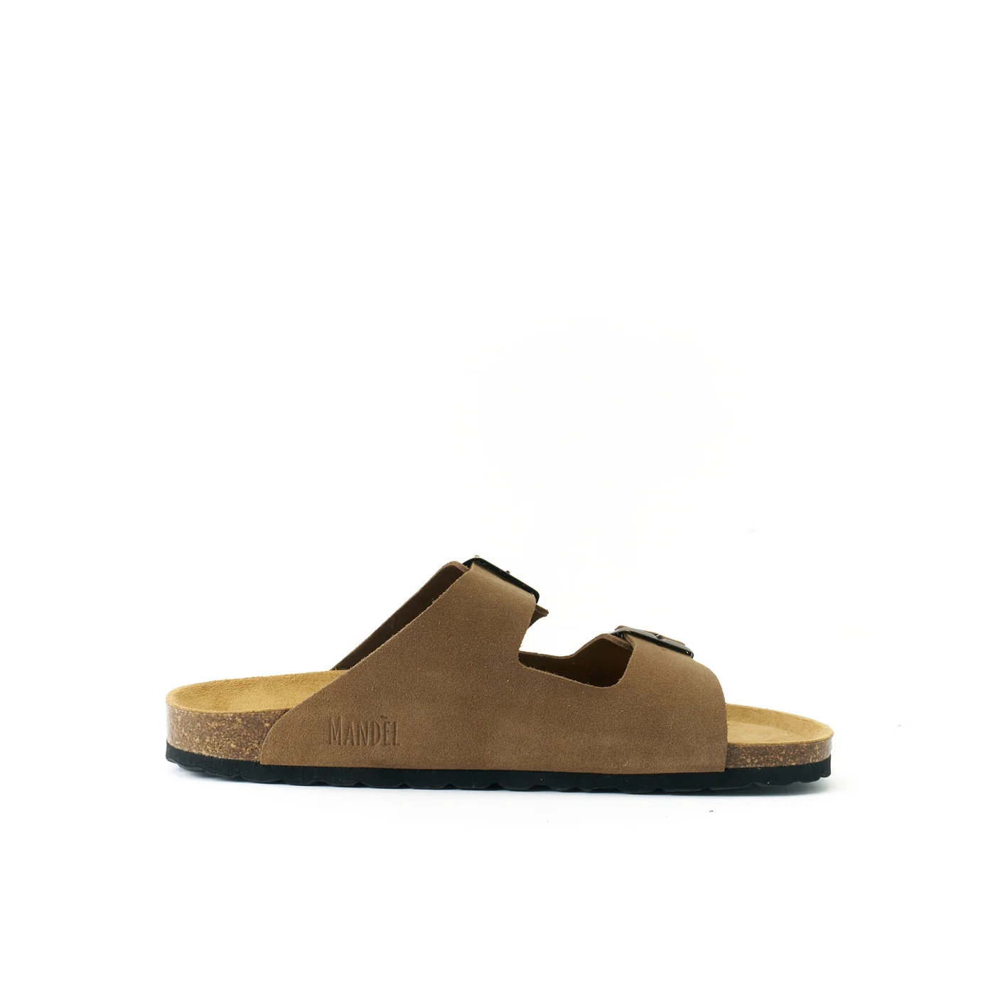 Sabots Alberto Suede Brown - Homme - Image 5