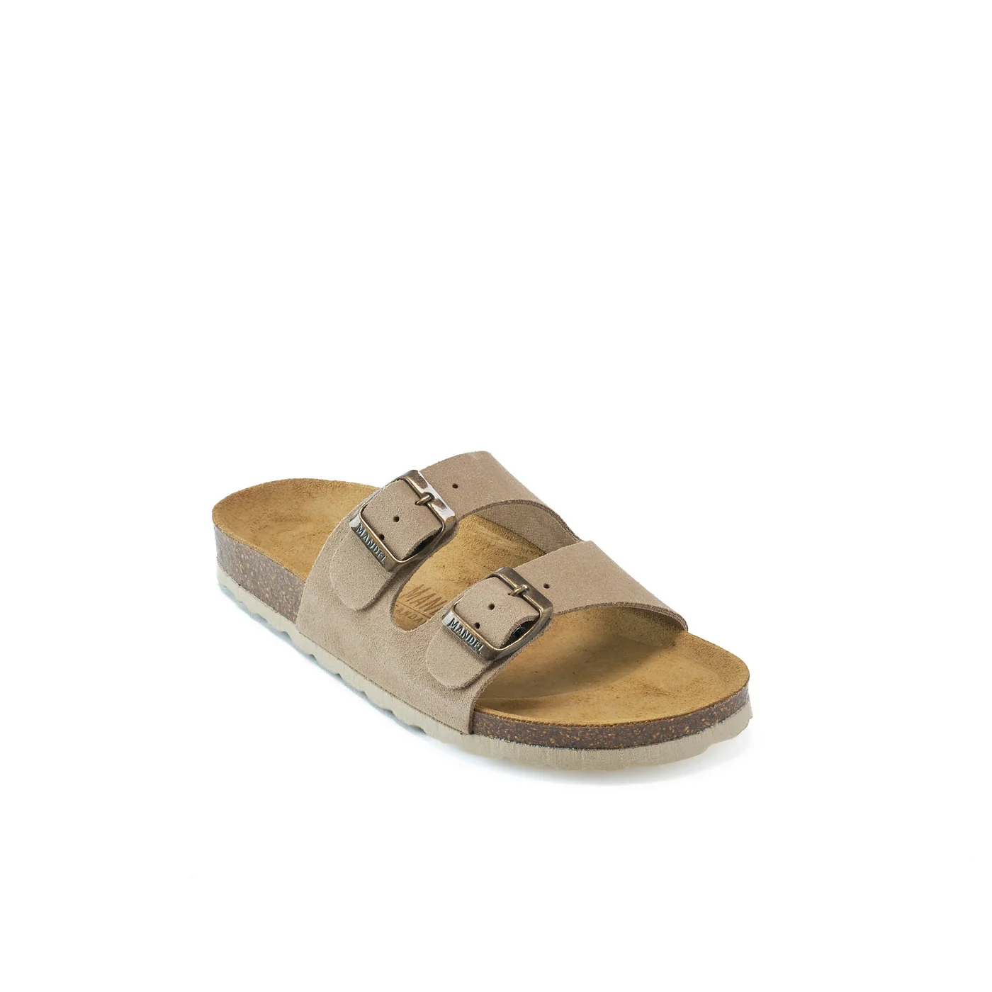 Gema Suede Taupe - Femme - Image 2
