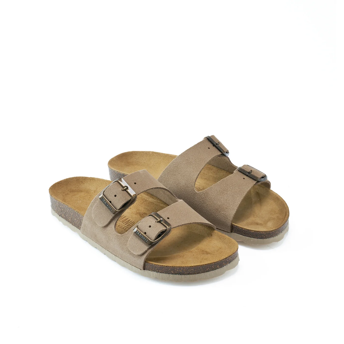 Gema Suede Taupe - Femme - Image 3