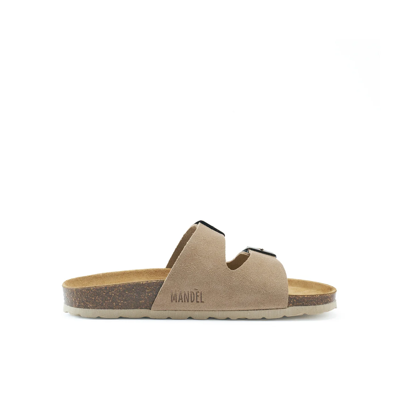 Gema Suede Taupe - Femme - Image 4