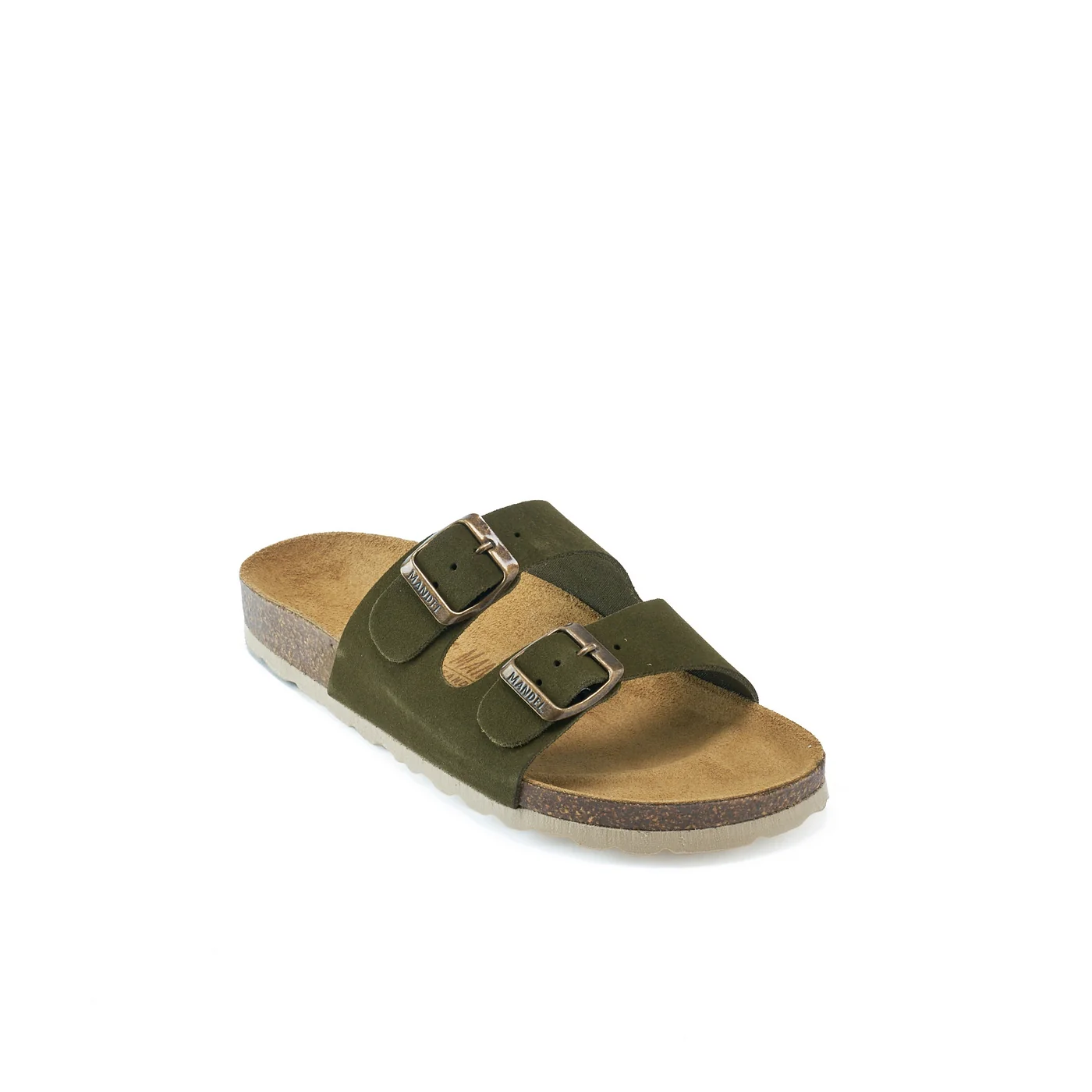 Gema Suede Moss Green - Femme - Image 2